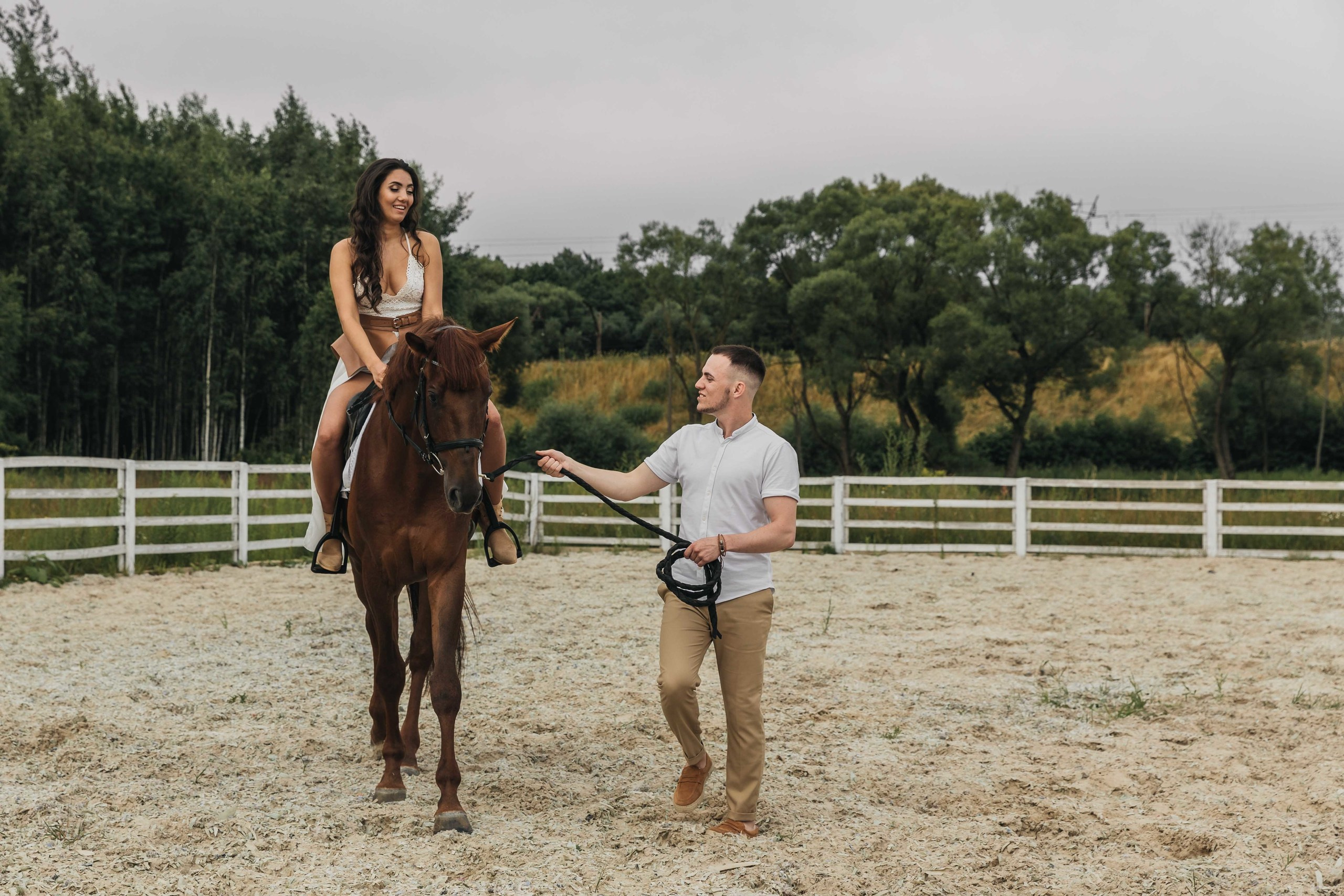 Be my wife. Wedding photographer in Florida