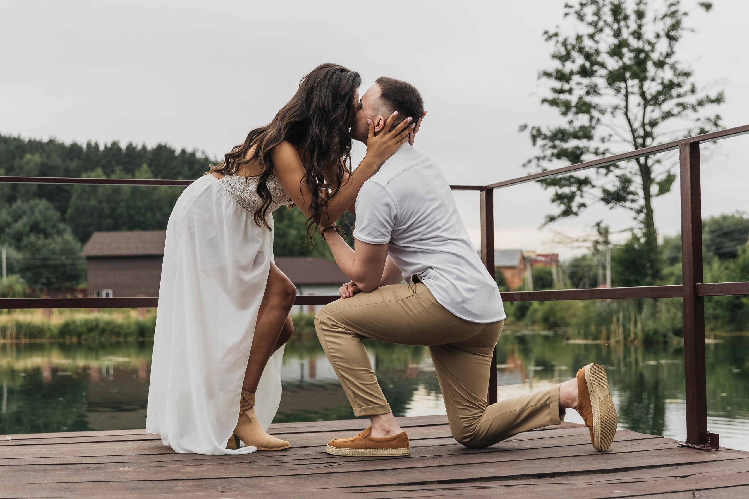 Be my wife. Wedding photographer in Florida