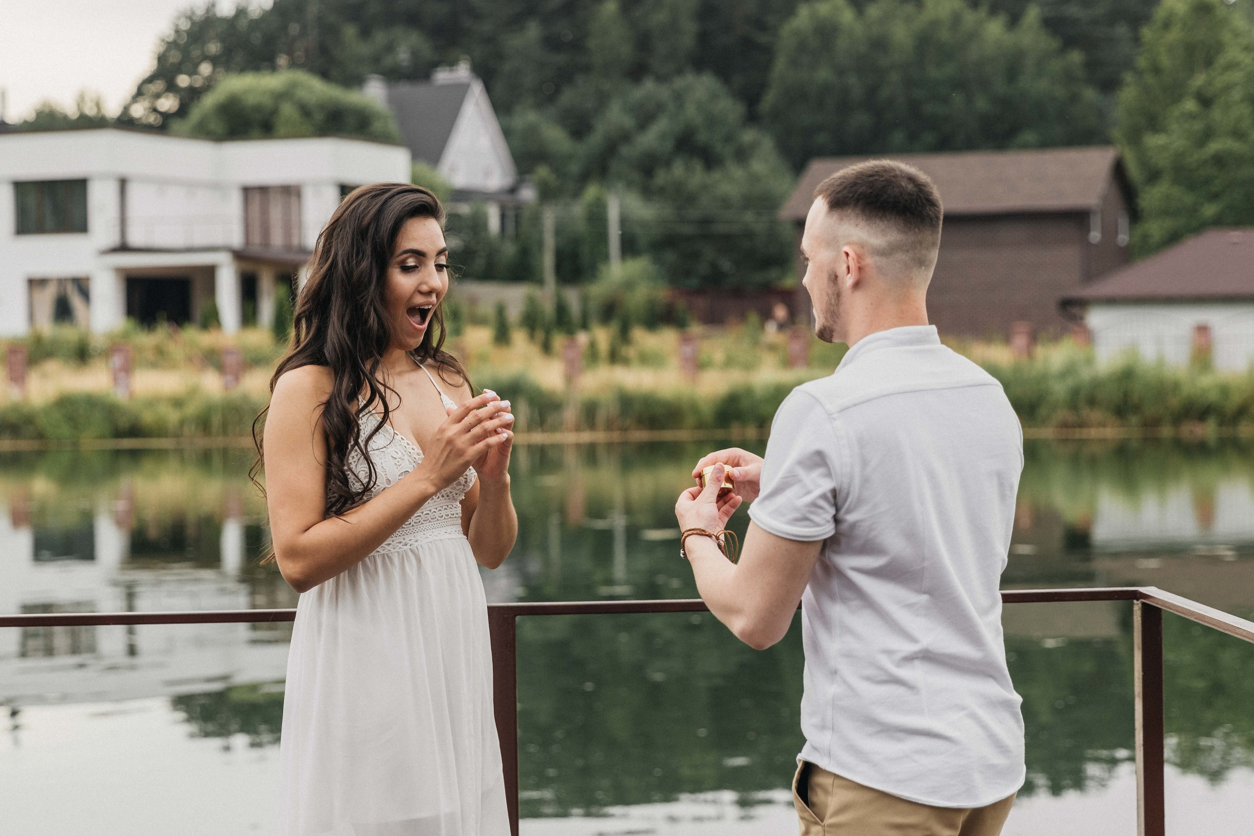 Be my wife. Wedding photographer in Florida