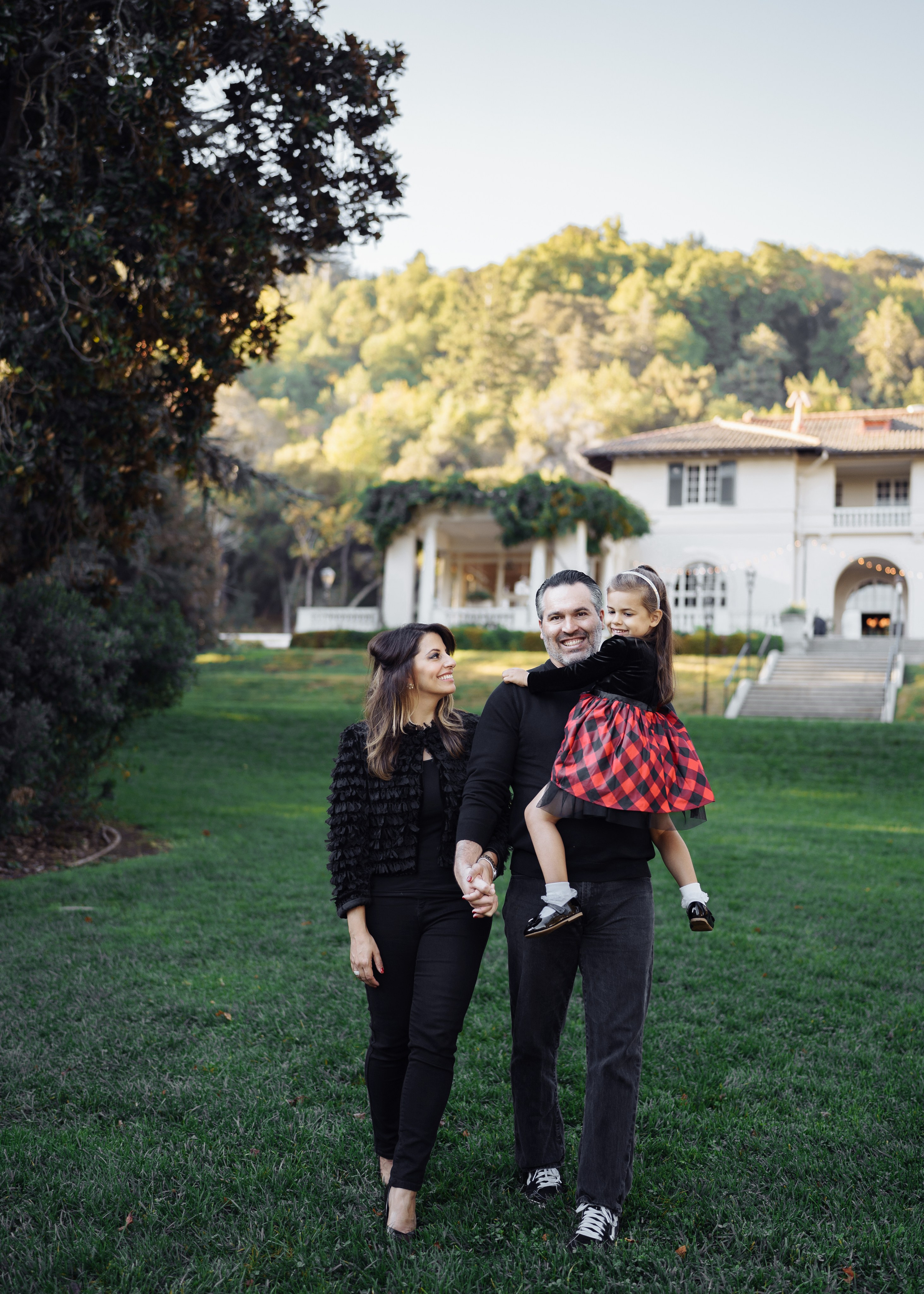 Family Session at Villa Montalvo. Soulo Photography | San Francisco Bay Area Based Photographer