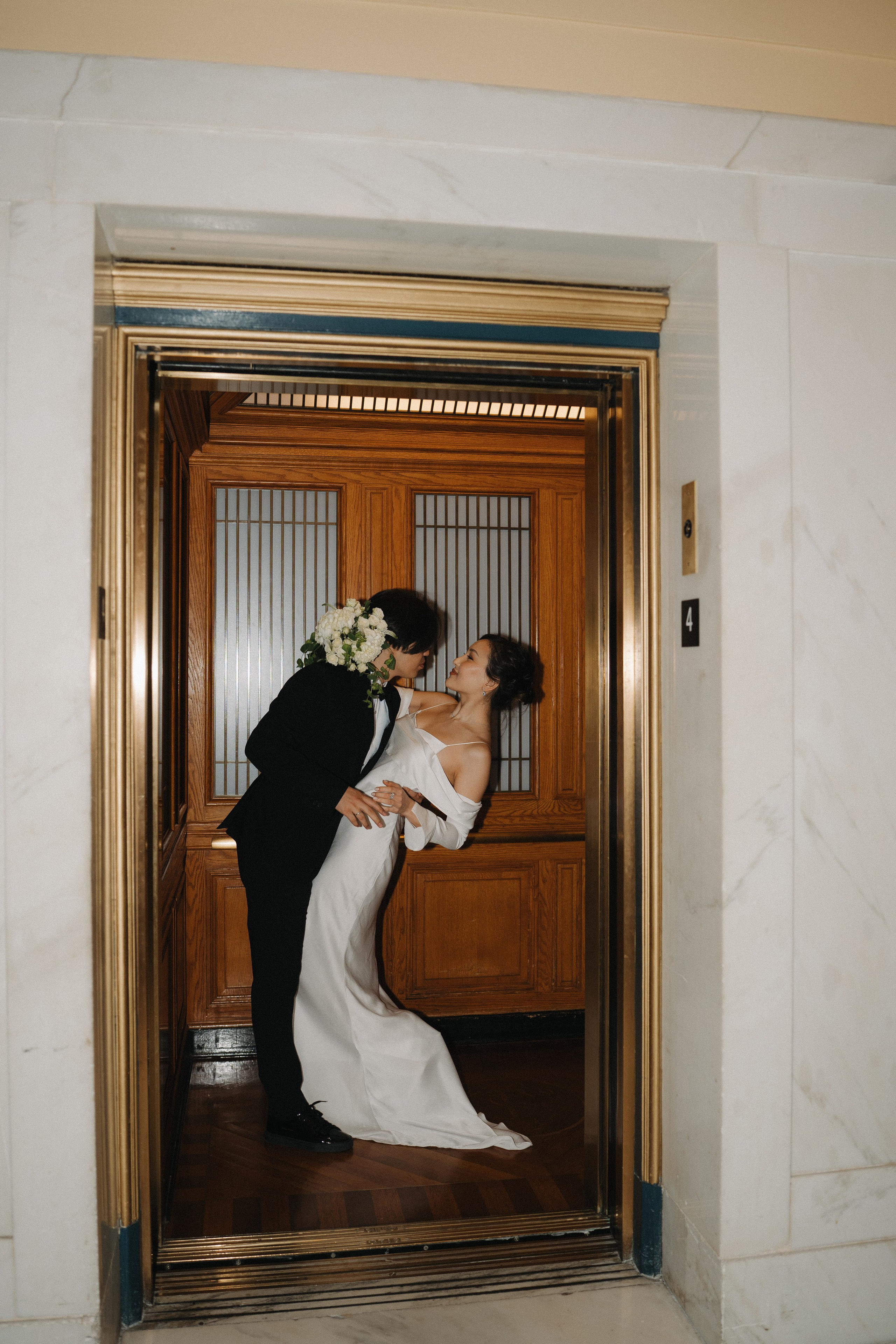 Shaani & Akin City Hall Elopement. Soulo Photography | San Francisco Bay Area Based Photographer