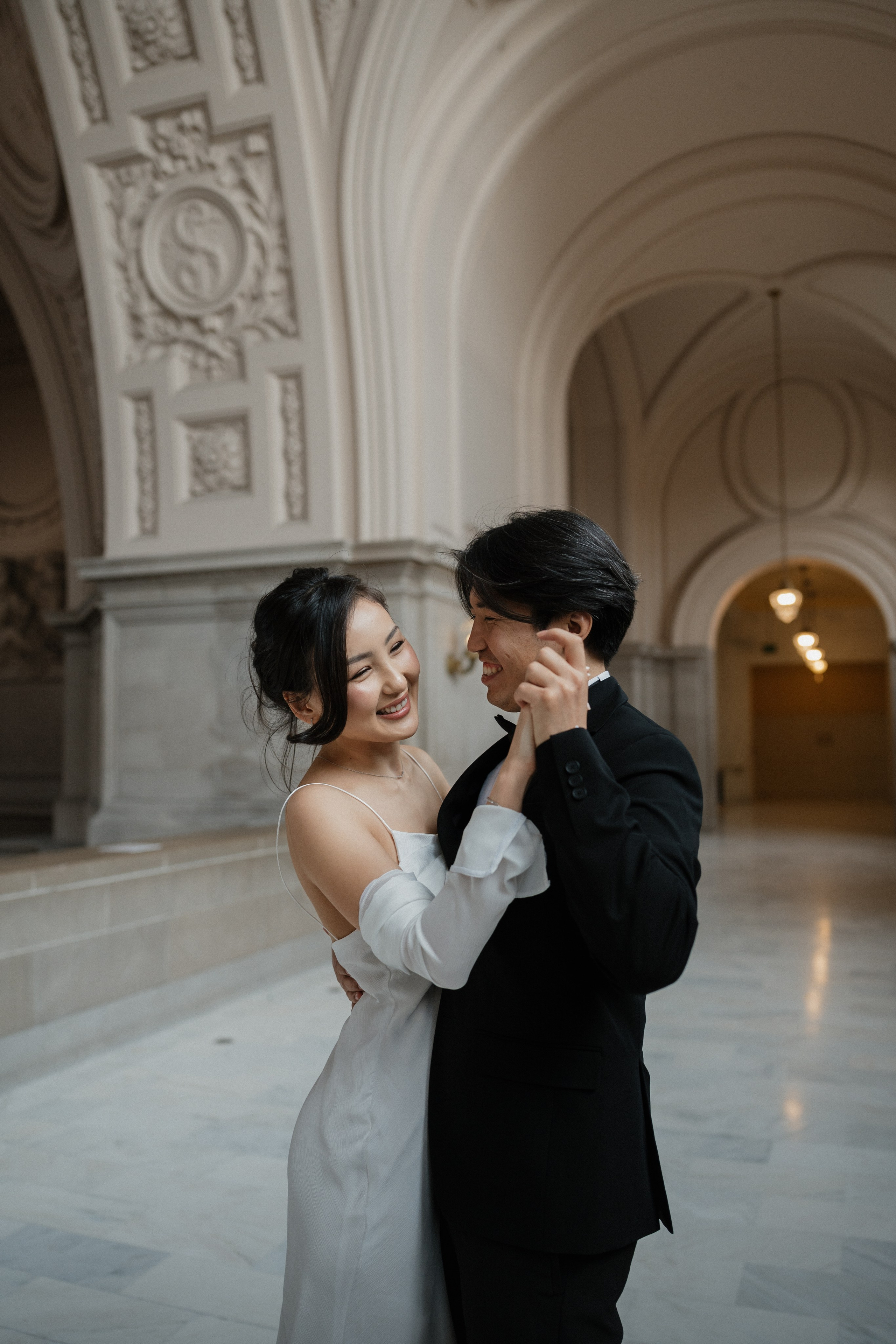 Shaani & Akin City Hall Elopement. Soulo Photography | San Francisco Bay Area Based Photographer