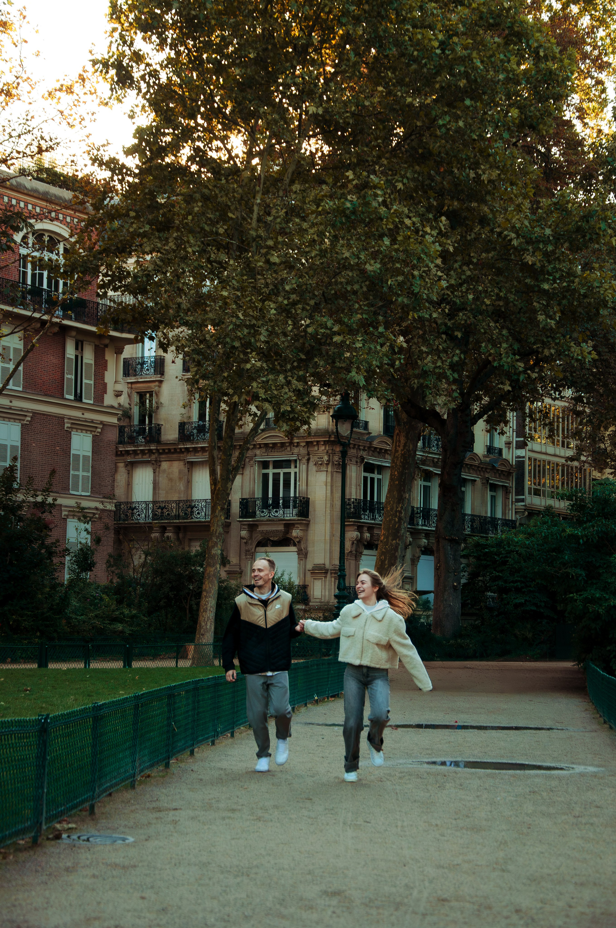 Фотосессия на авеню де Камоан. Фотограф в Париже Полина Осипова