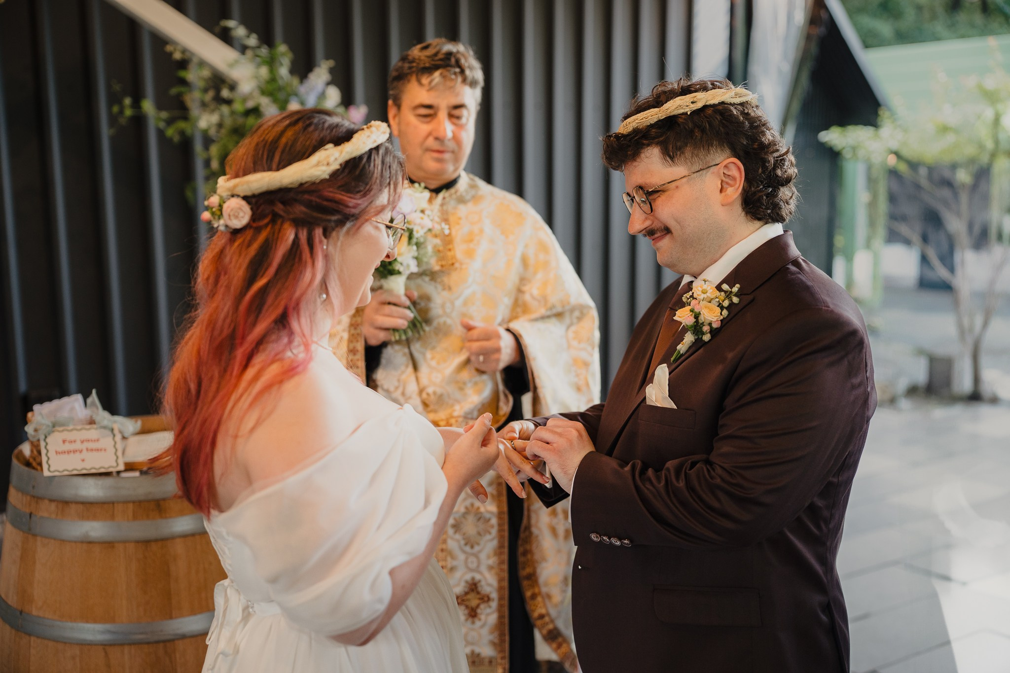 Birgit & Dan. Visuals of Theodor — Wedding Photographer