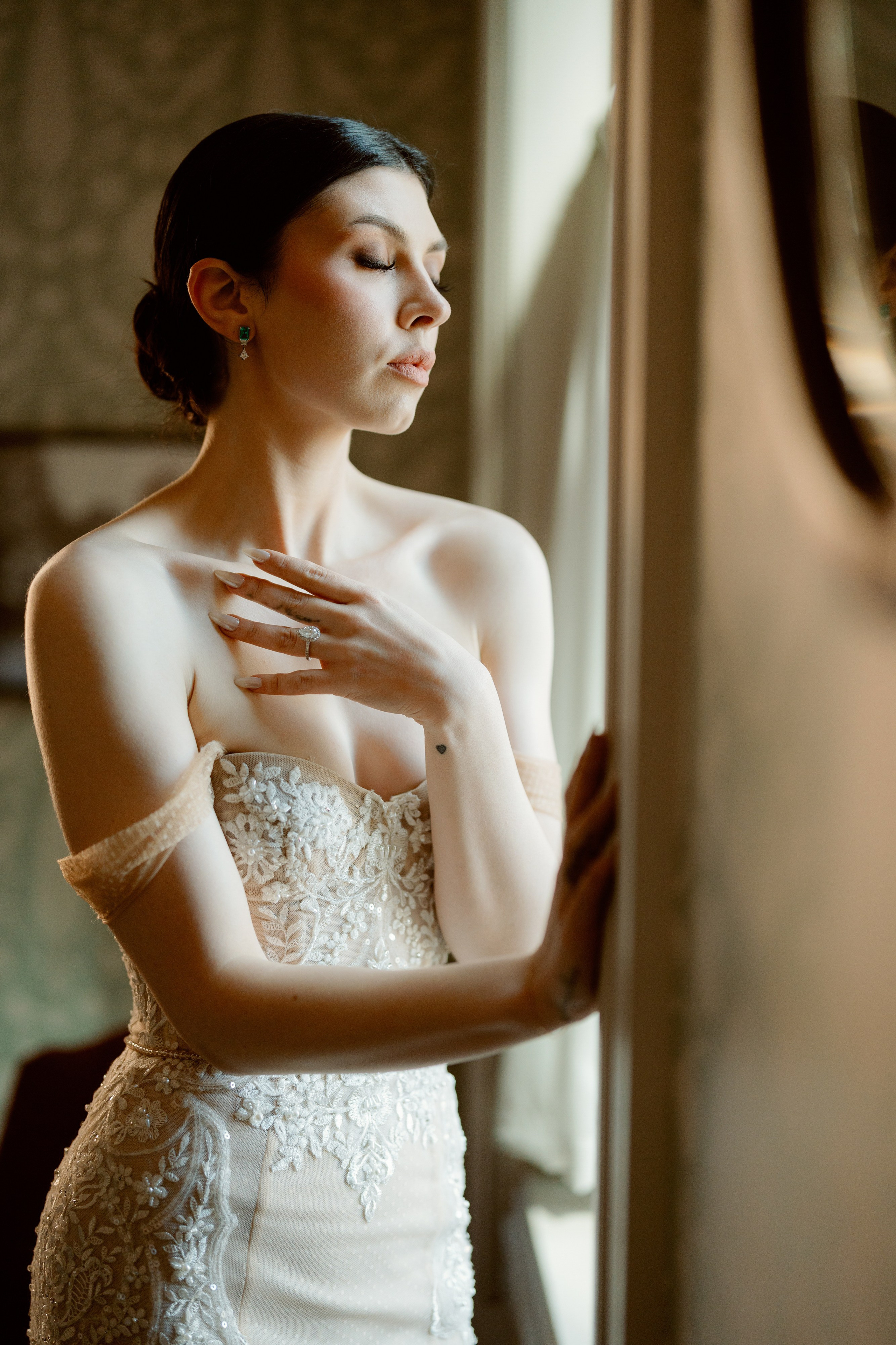 Monique and Robert’s Elegant Wedding at the Beekman Hotel. Wedding photographer and videographer New York | New Jersey