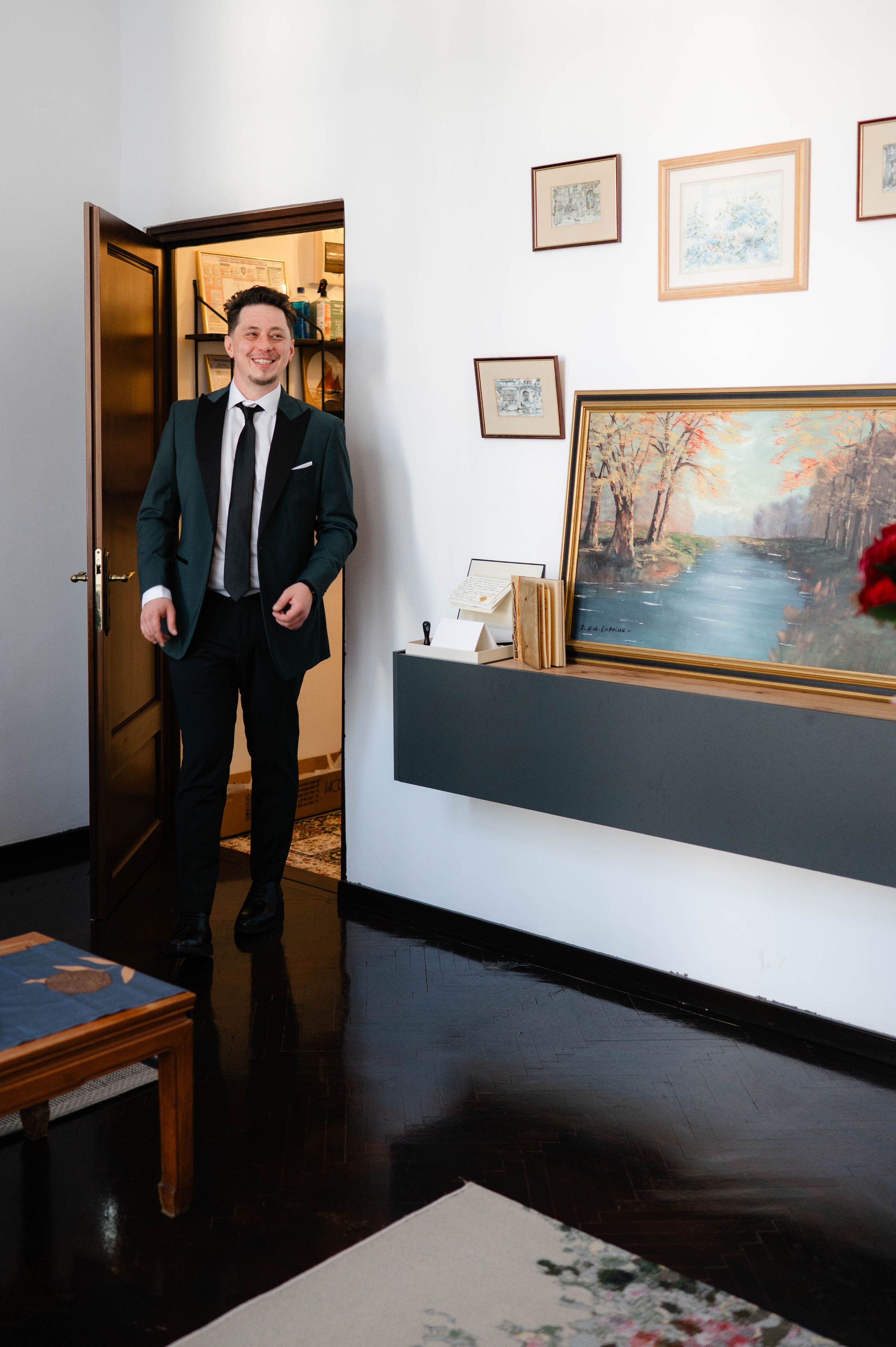 Cristina + Dan | Autumn Wedding. Alexandra Hanu Photographer