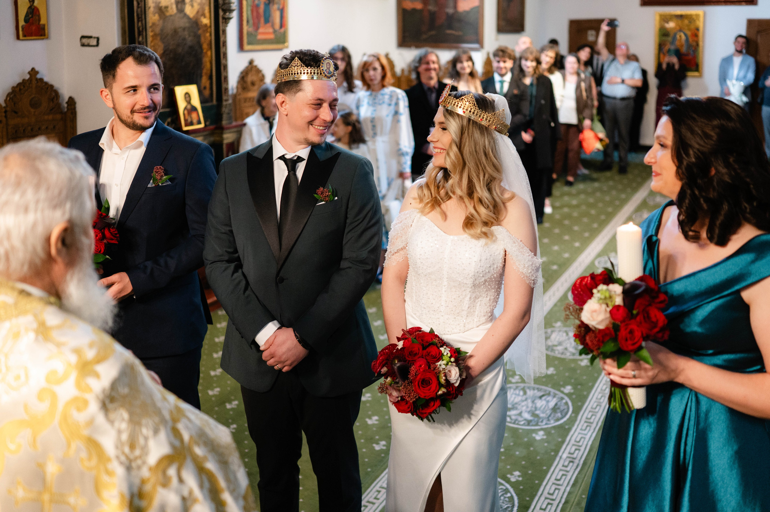 Cristina + Dan | Autumn Wedding. Alexandra Hanu Photographer