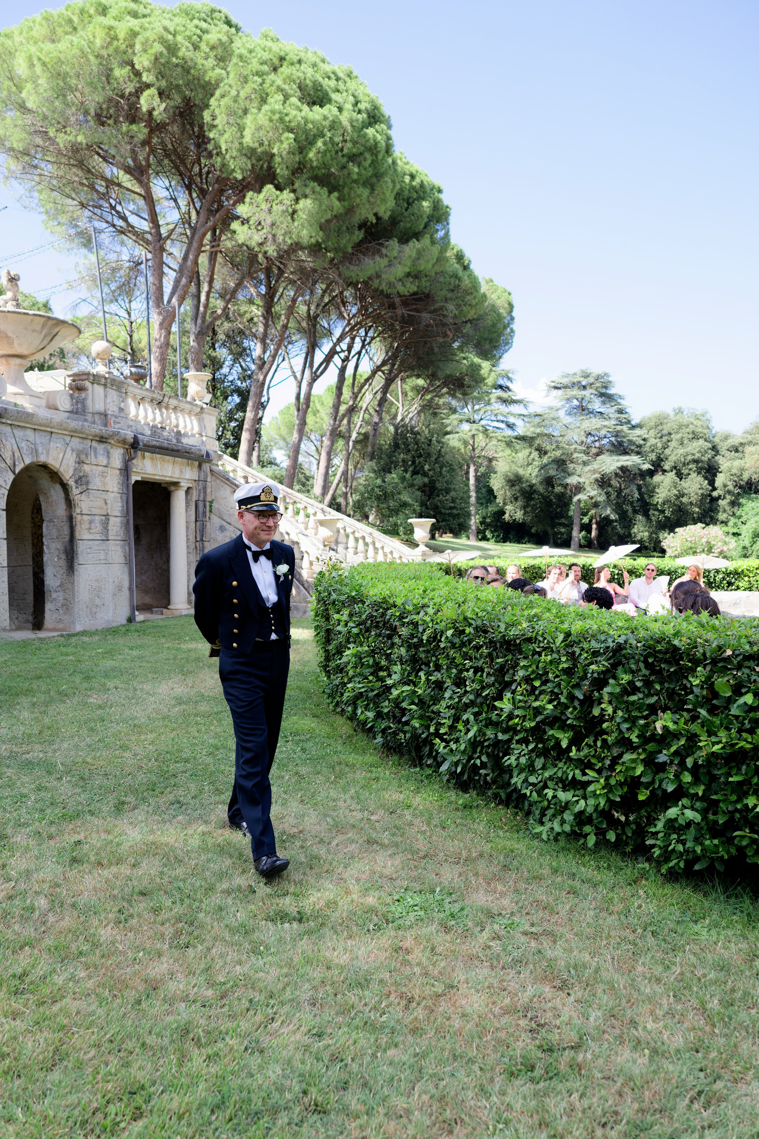 Wedding at La Torre di Pila, Umbria, Italy