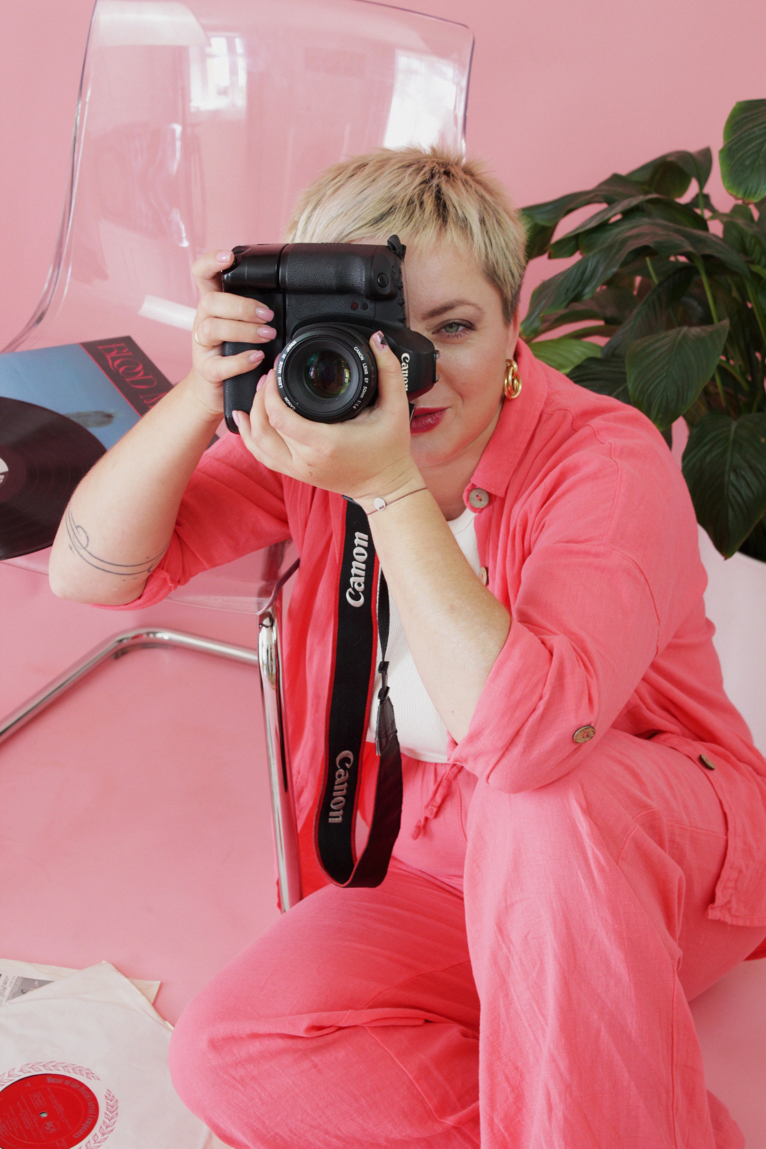 Studio Portrait and Lifestyle Photoshoot with Professional Lighting. Lana Petrychenko — Portrait & Family Photographer. Valencia, Spain