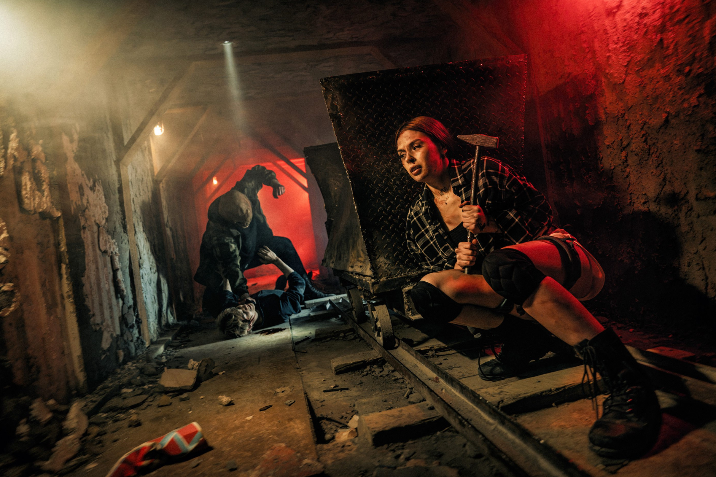 Immersive Horror. Escape Room Producer | Premium Immersive Projects Built in 7 Countries | Licensing & Turnkey for Resorts & Hotels