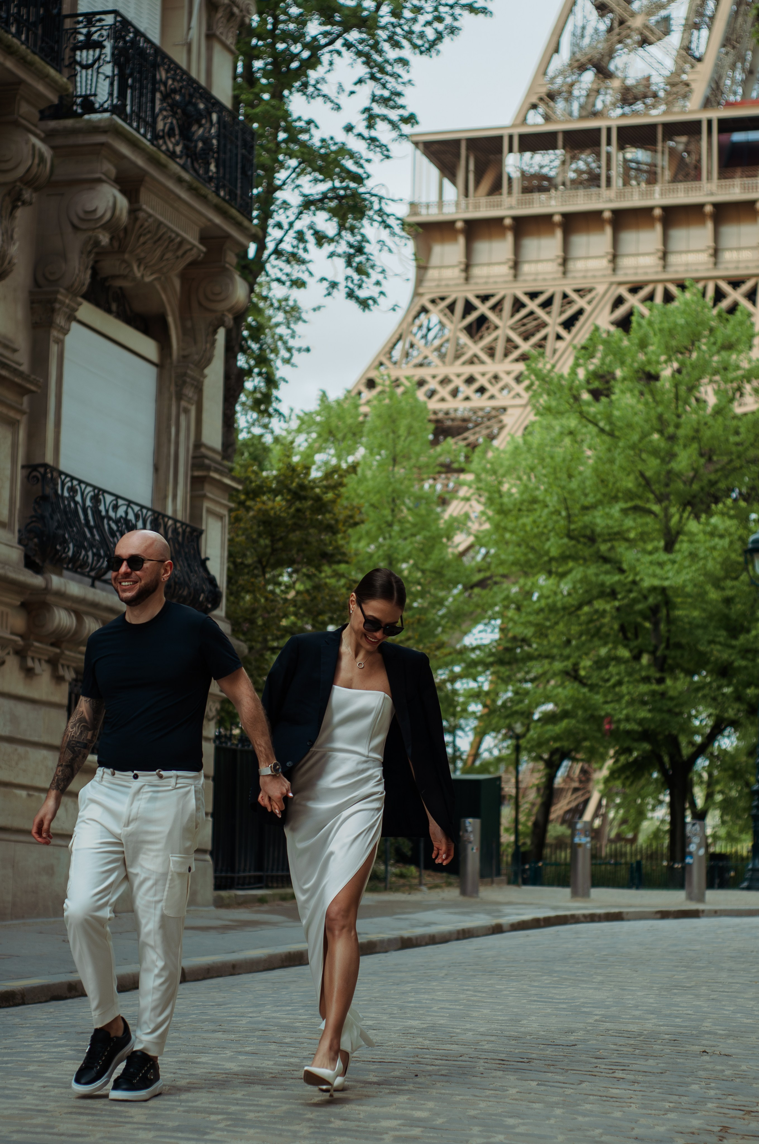 Elopement in Paris. Paris photographer — Polina Osipova
