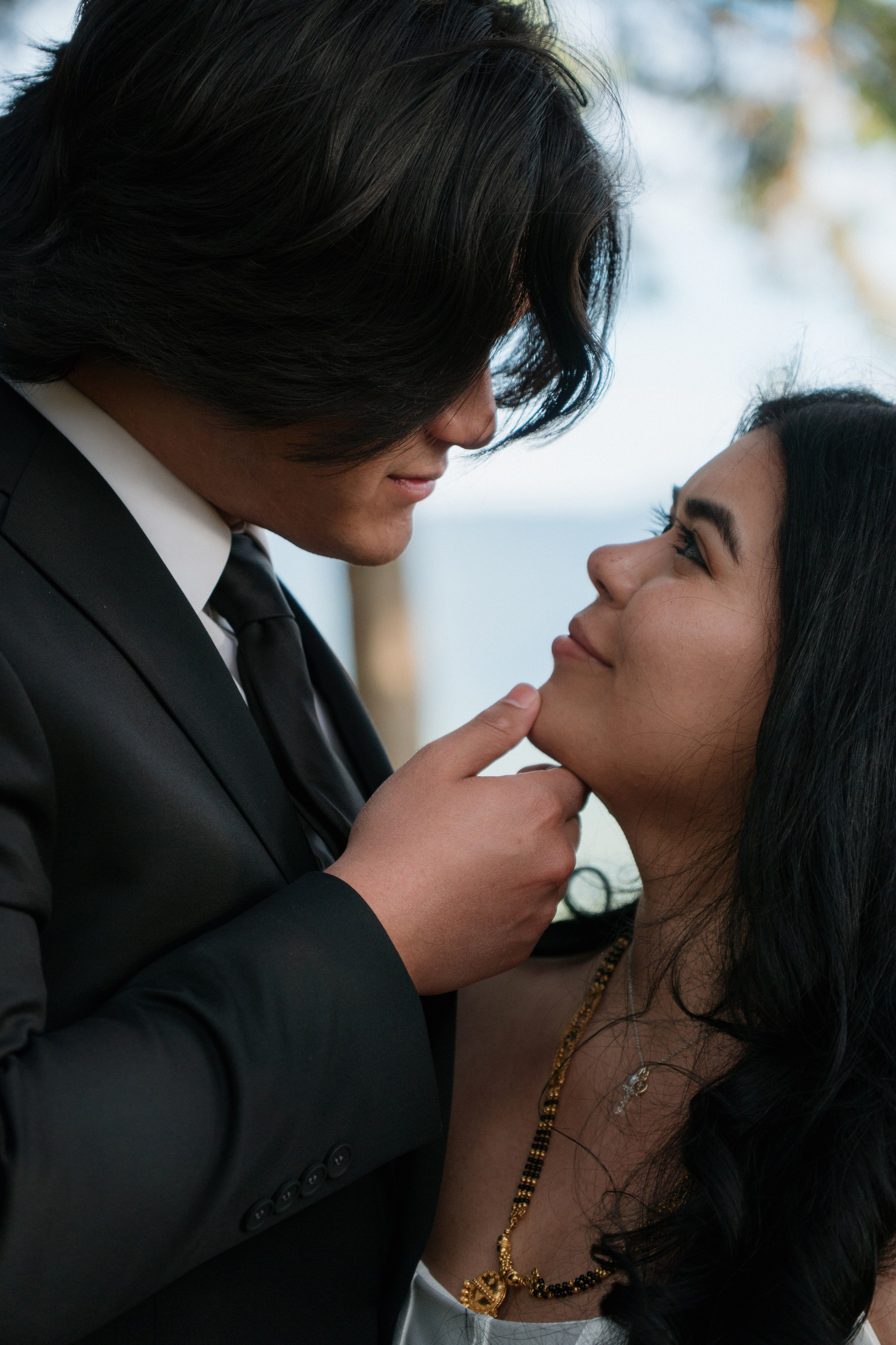 Guilianna and Jay | Intimate Wedding. Photographer in Washington Sophia D