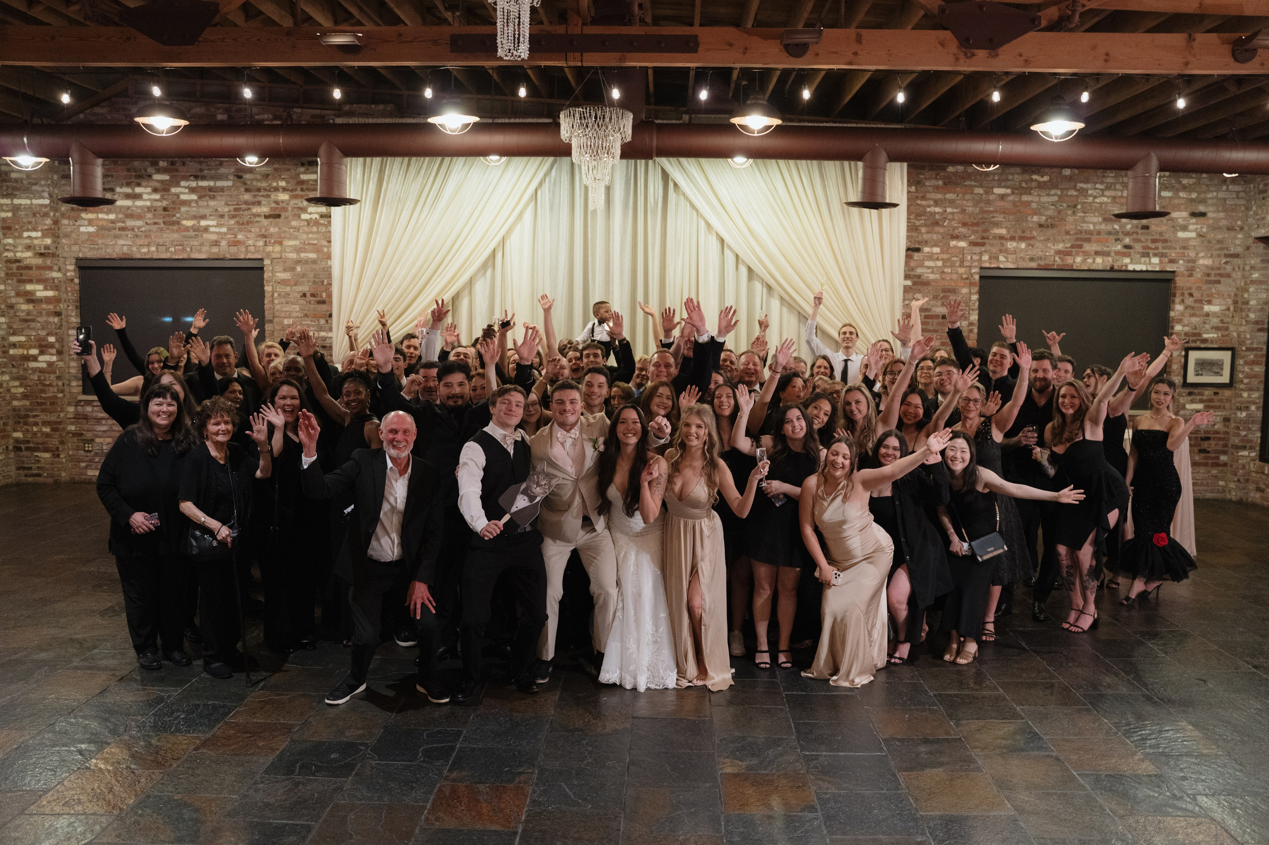 Emma and Tyler | Full Wedding day. Photographer in Washington Sophia D