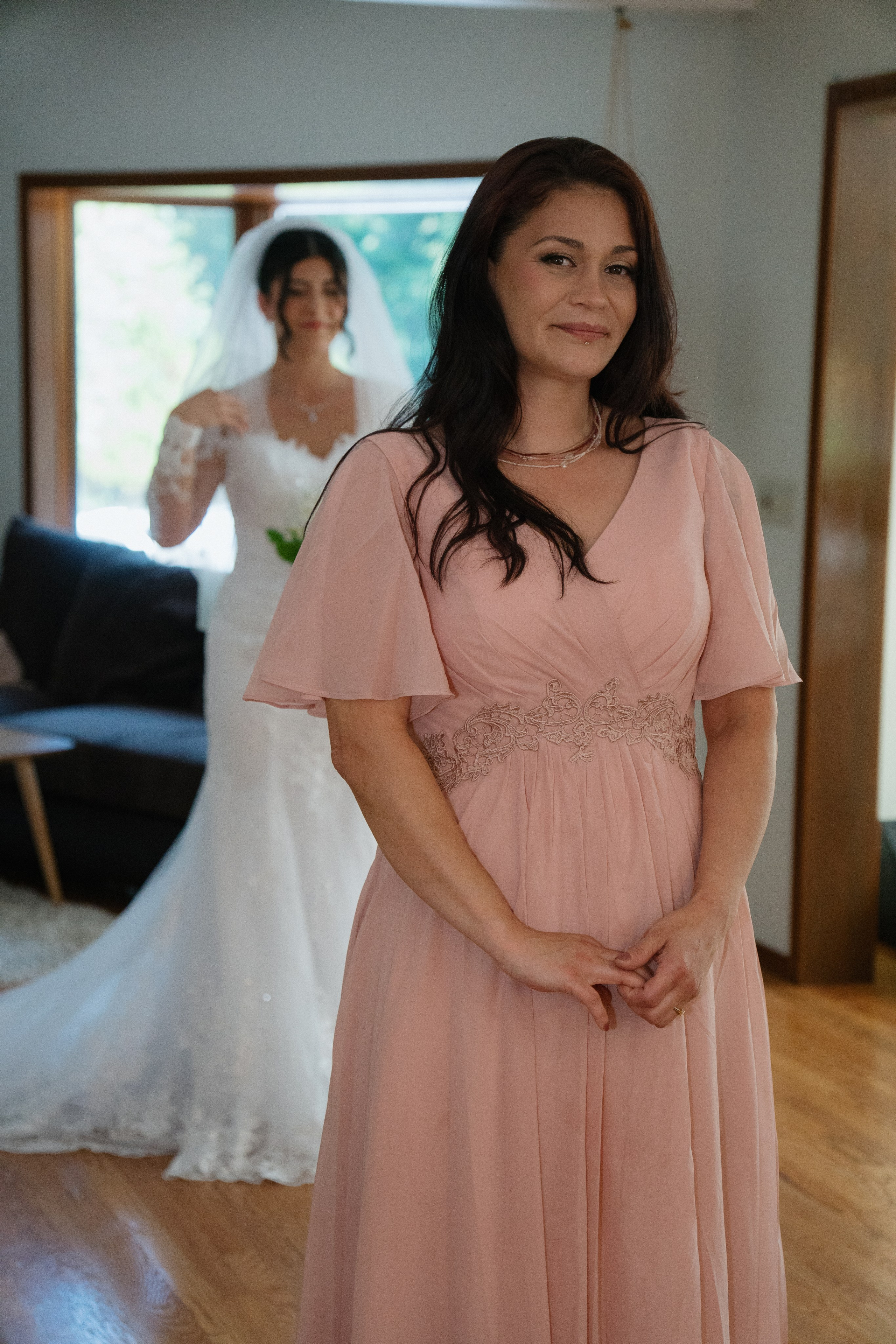 Arianna and Cristopher | Intimate Wedding. Photographer in Washington Sophia D