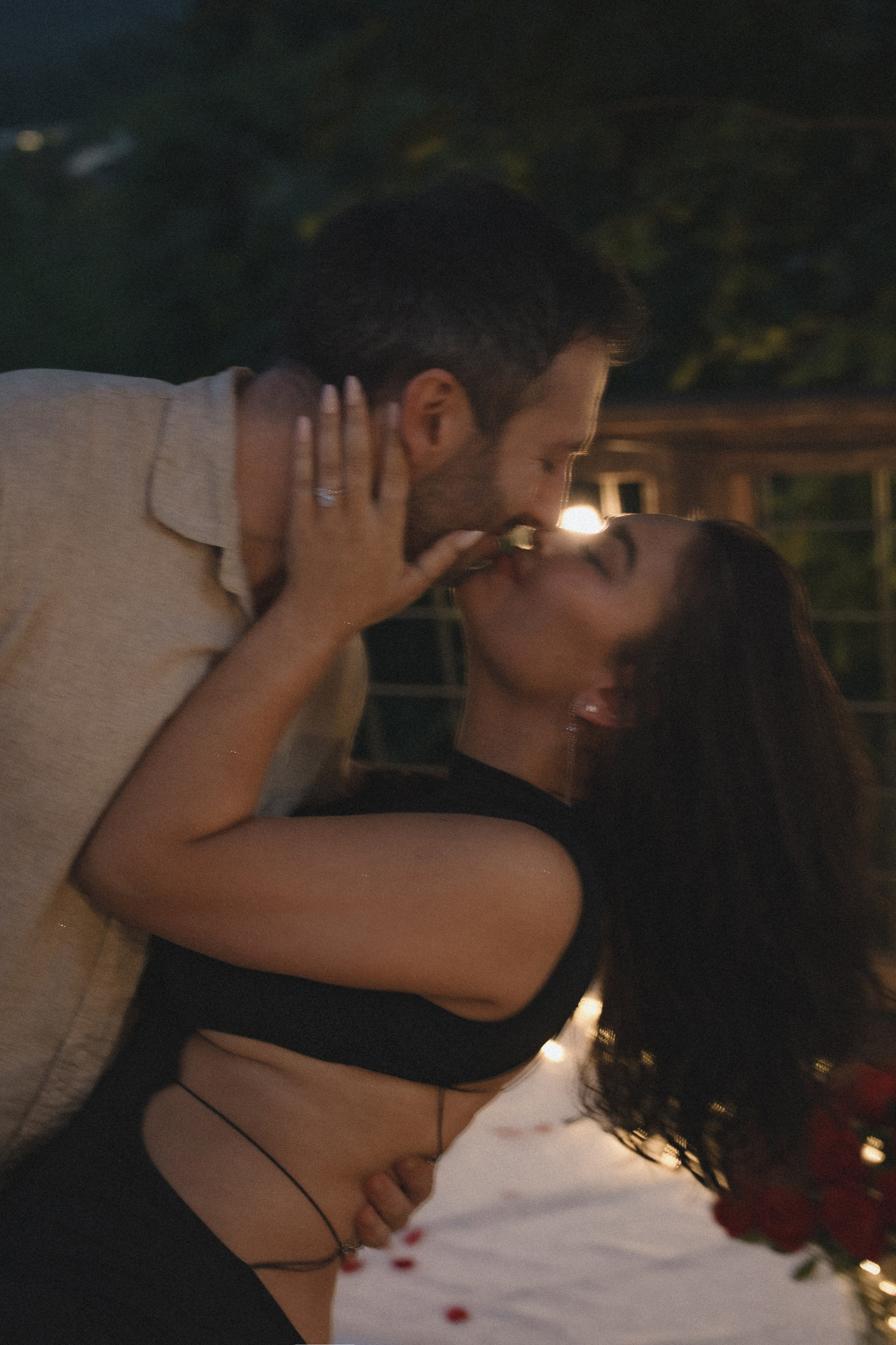 Blaine and Anya proposal. Photographer in Washington Sophia D