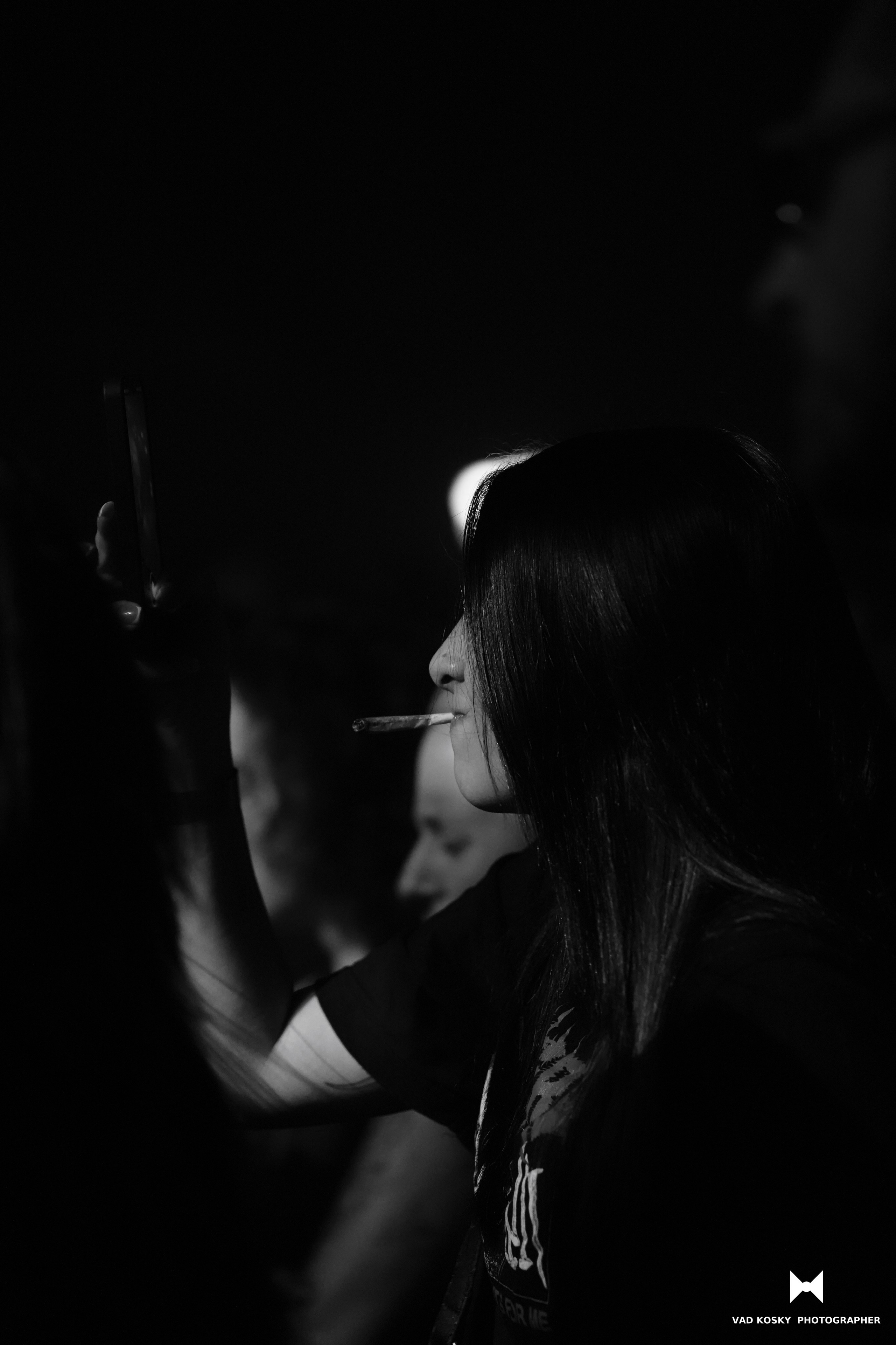 Concerts aren’t just about the music — they’re about people. Vad Kosky Photographer