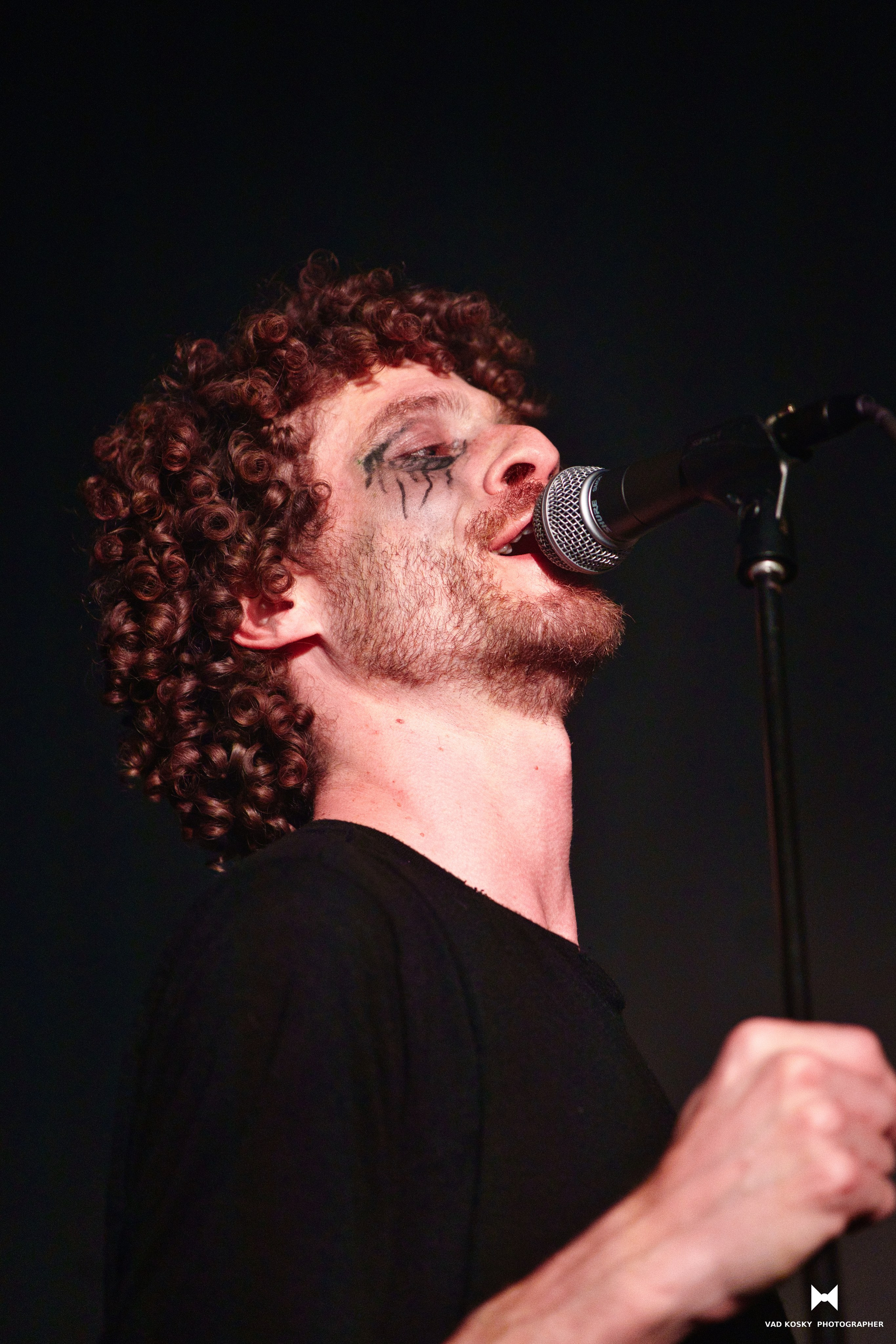 A tribute to Ozzy Osbourne — Gagarin TLV 13.12.25. Vad Kosky Photographer