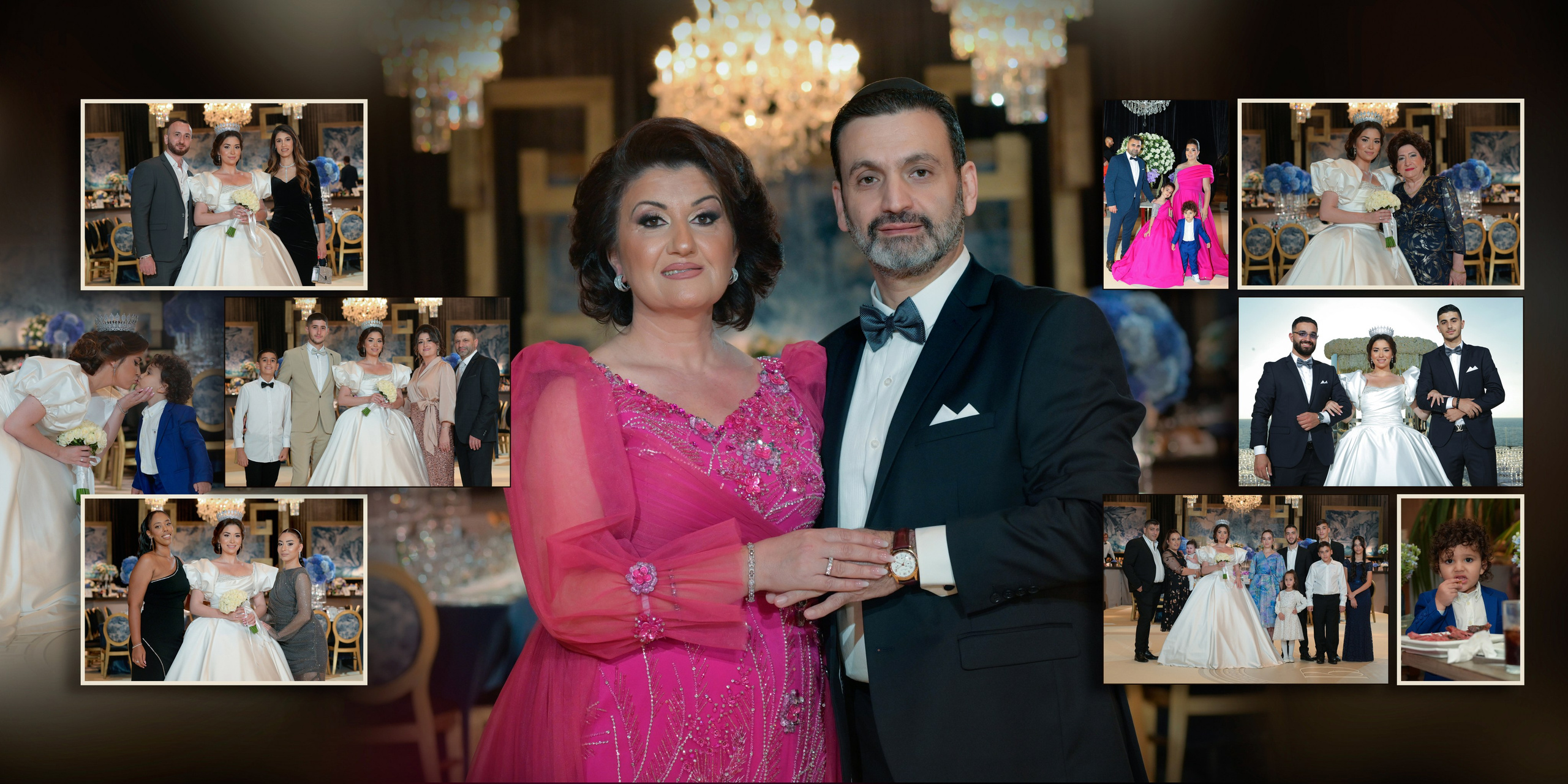 Diana & Benjamin. Wedding and events photographers Studio Shalom