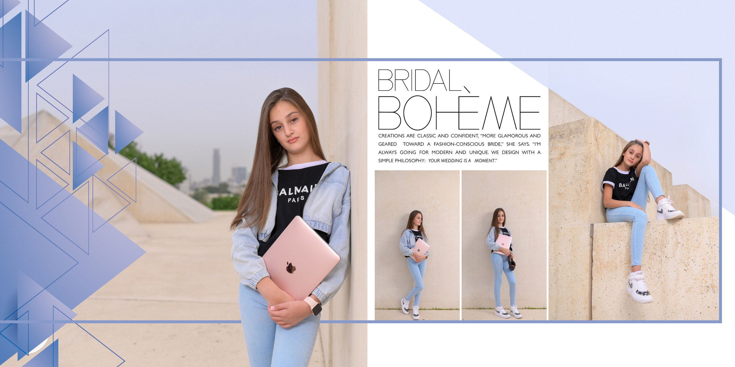 Naomi. Wedding and events photographers Studio Shalom