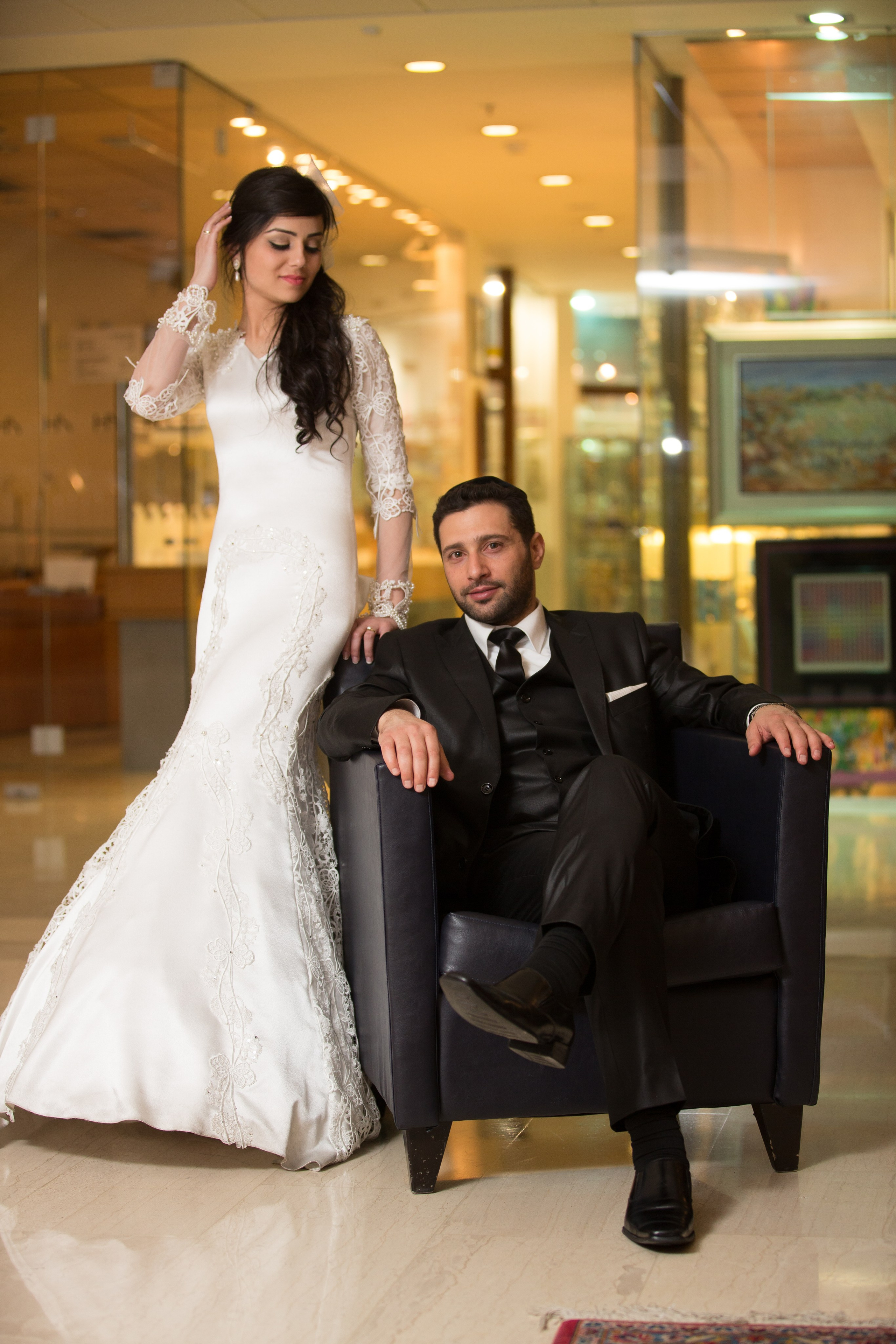 Hedva & Avi. Wedding and events photographers Studio Shalom