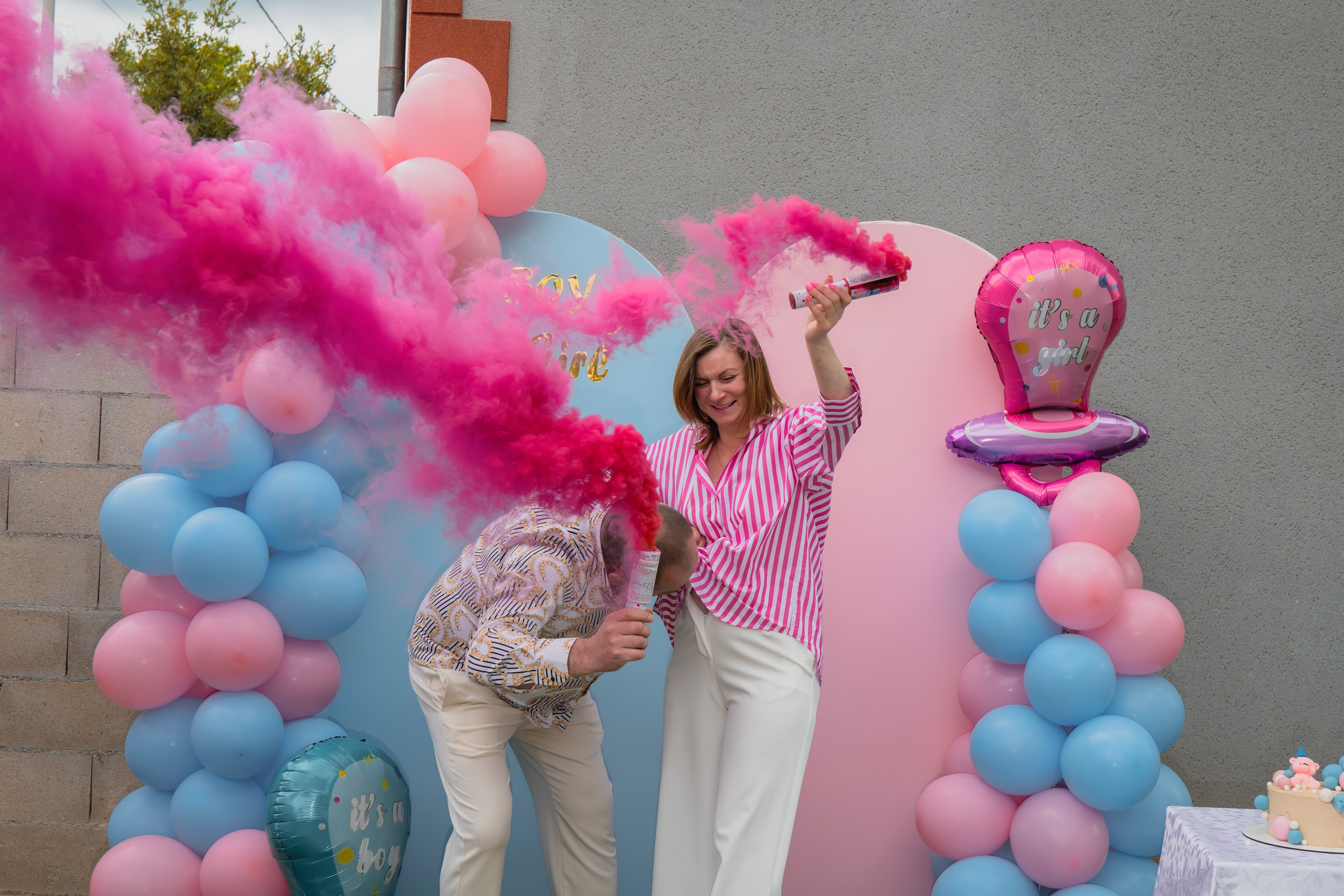 Gender Party Ion & Liudmila. Fotograful și Cameramanul familiei dvs în Franța Paul Photographer