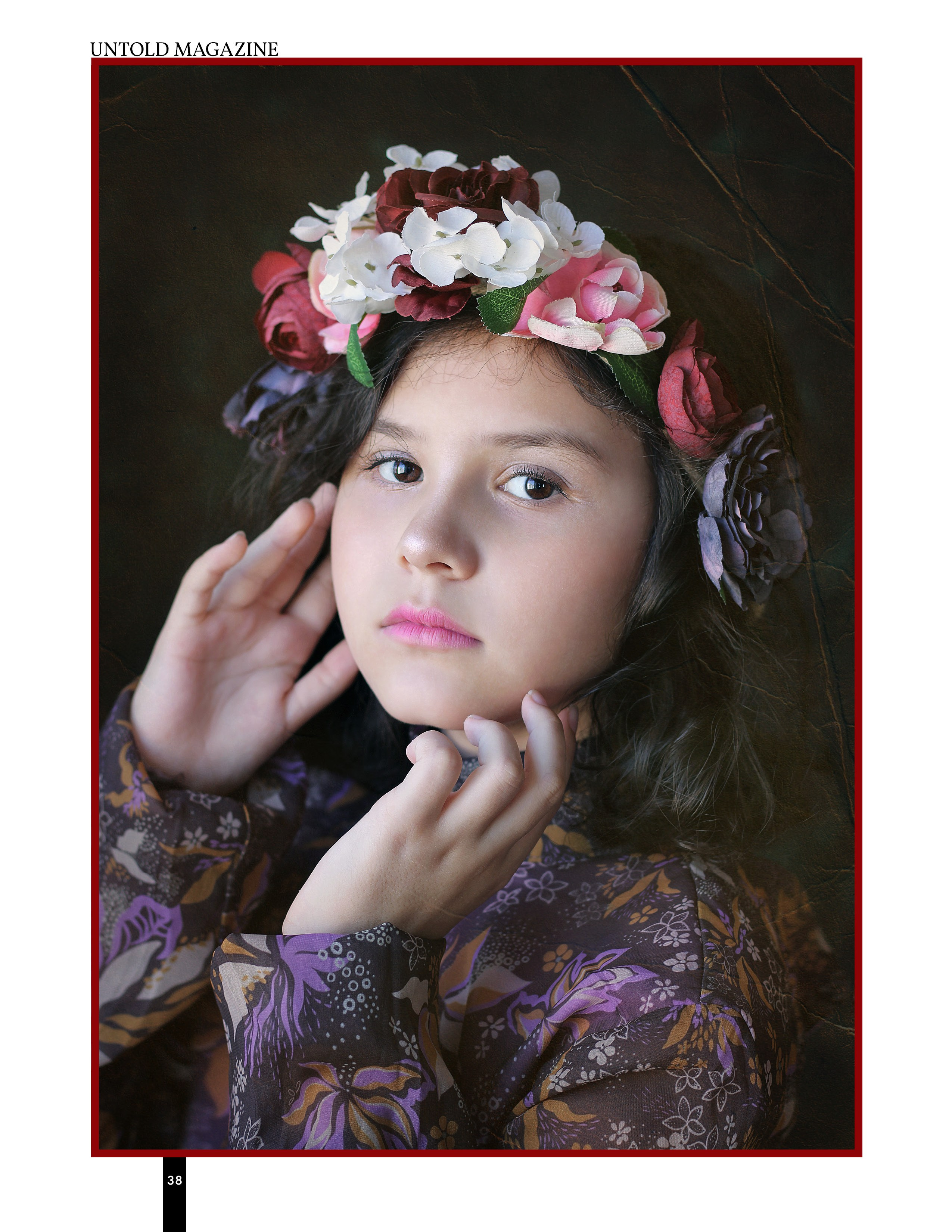 UNTOLD. Фотограф Рената Каман. Анталия, Турция