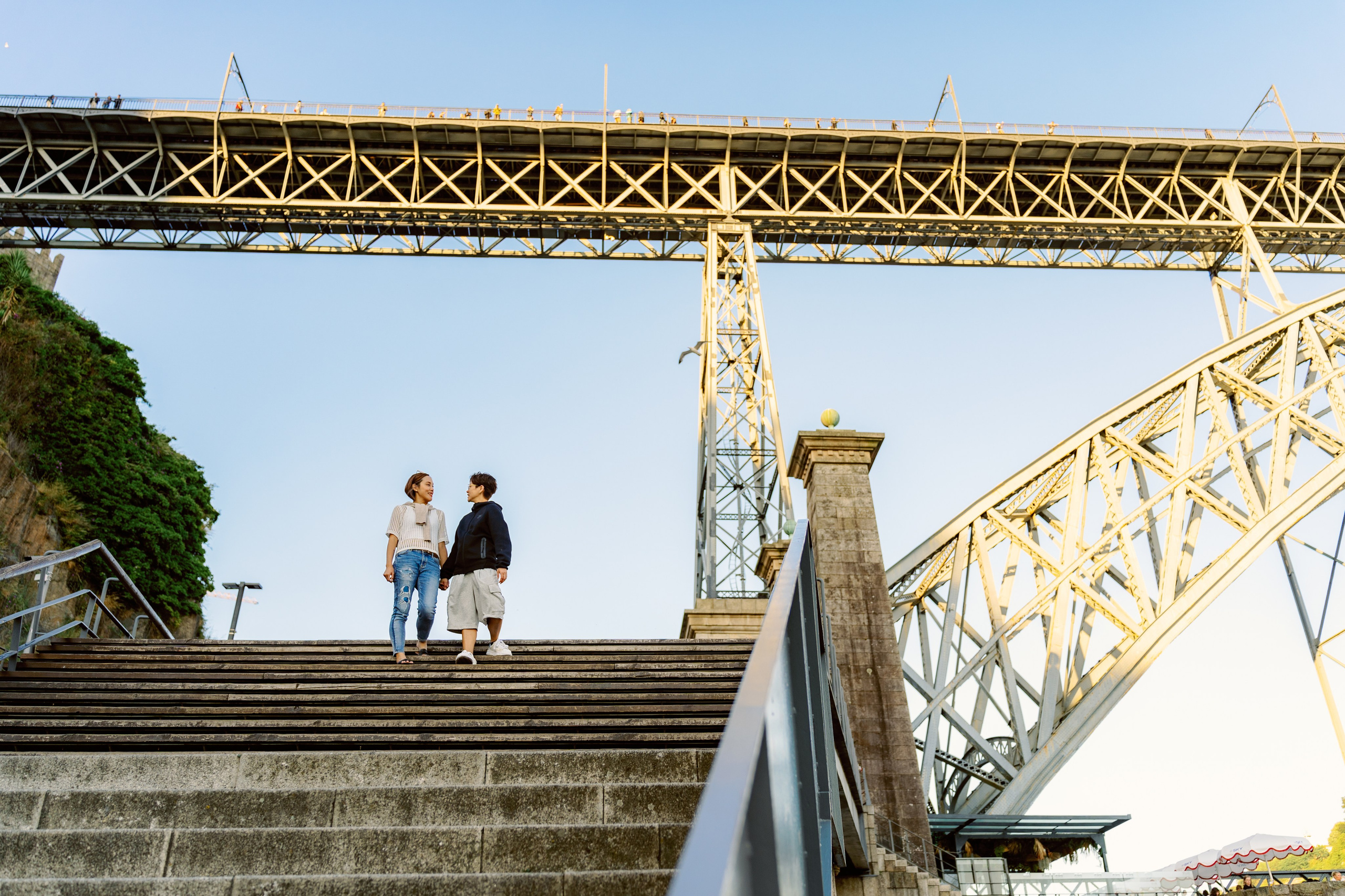 LOVE STORY В ПОРТУ. Фотограф в Португалии Полина Готовая