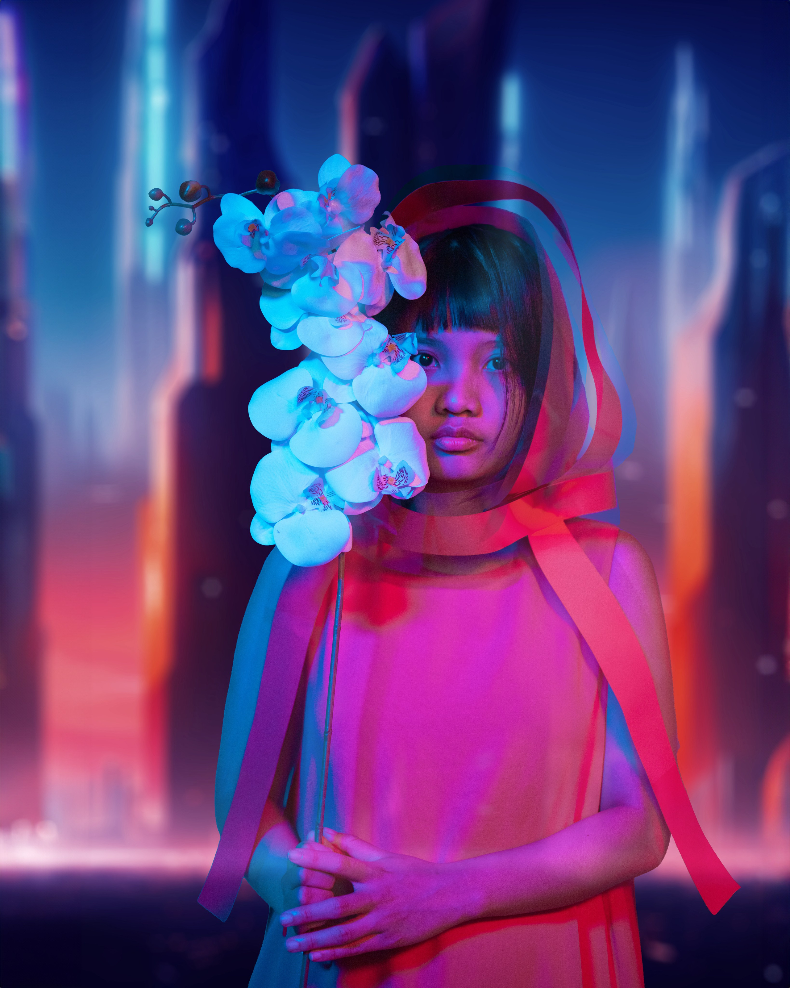 Portrait. Daria Vereshchagina, photographer in Helsinki capital region