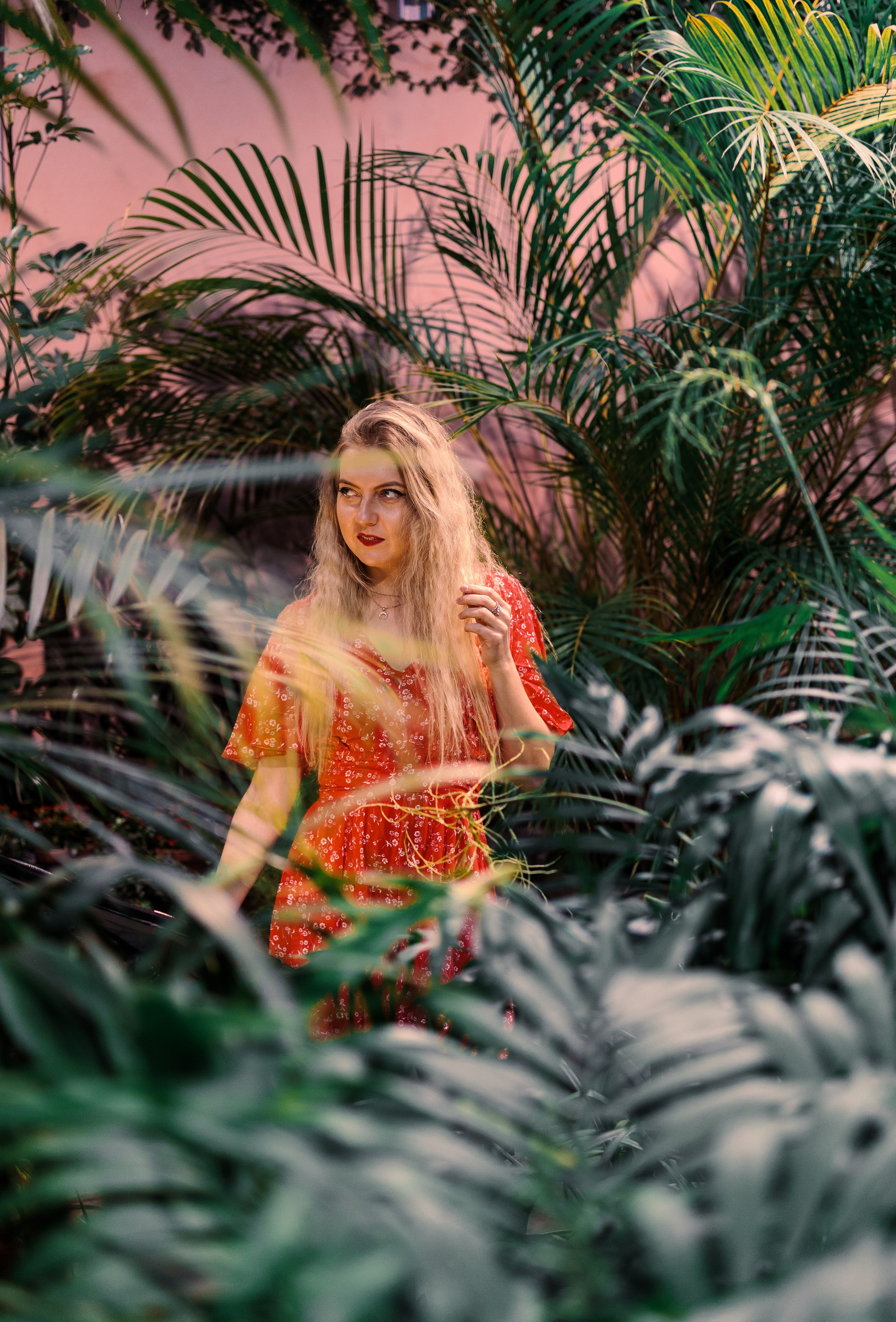 Portrait. Daria Vereshchagina, photographer in Helsinki capital region