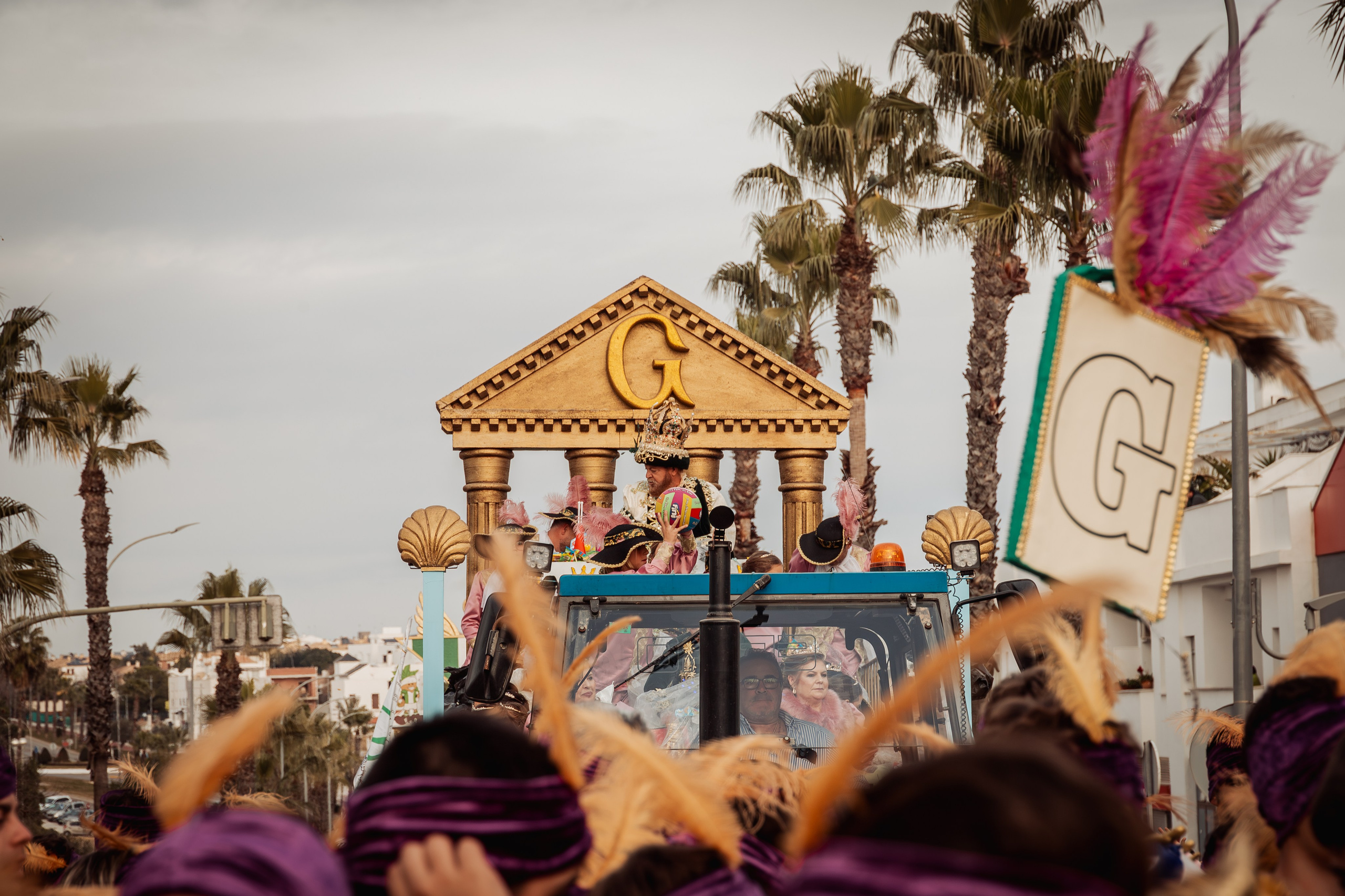Los colores y la magia de la Cabalgata de Reyes reflejados en Gaspar. Bolery Fotografía