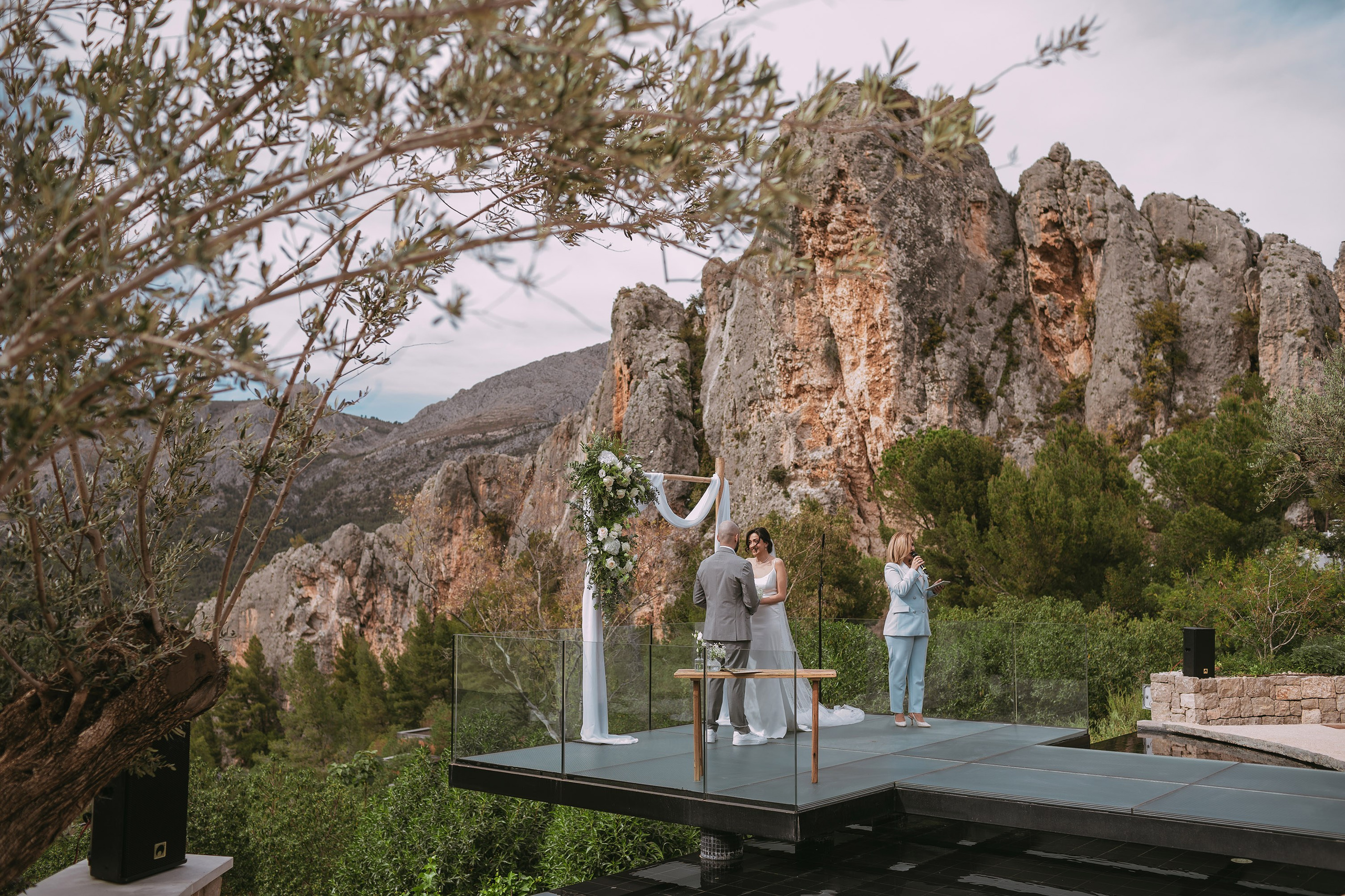 Lily and Hayk. Destination Wedding Photographers based in Spain