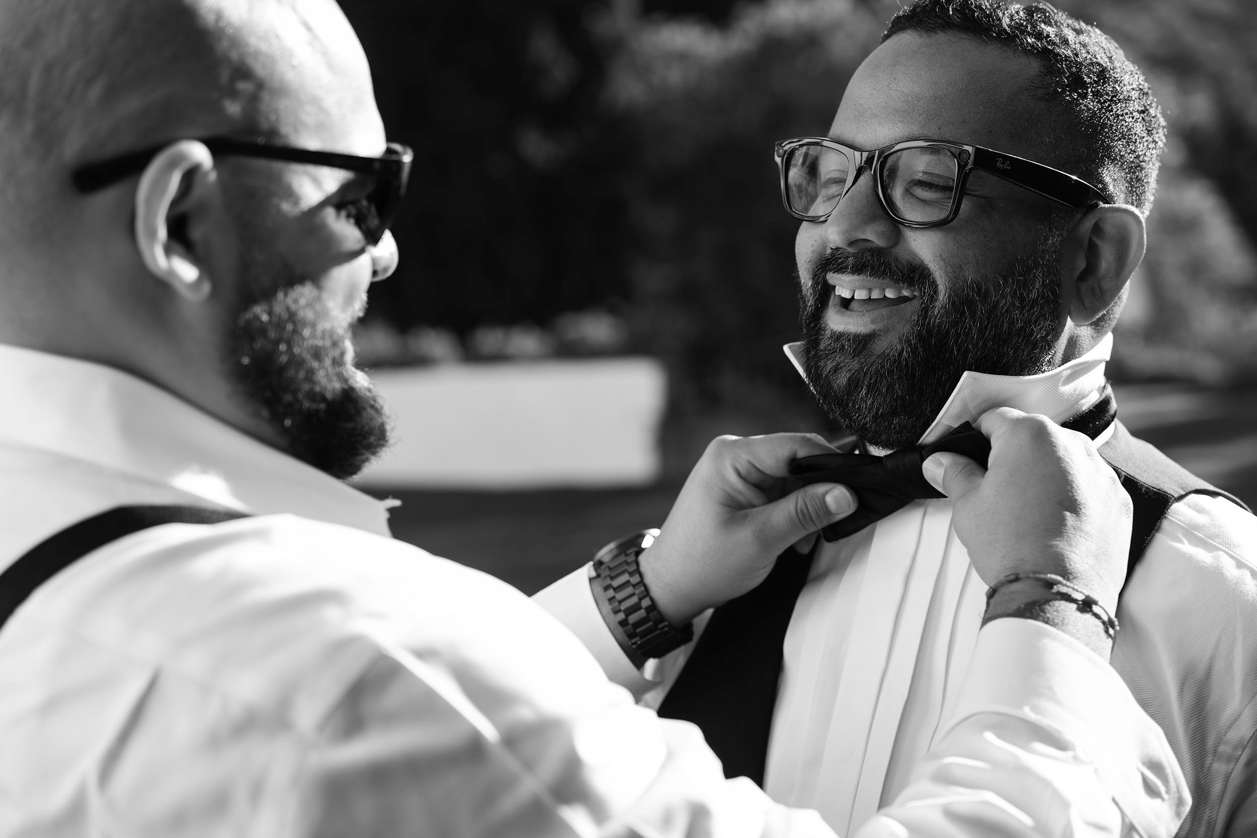 Donielle and Edwin. Fotógrafos de bodas de destino y creadores de contenido con base en España