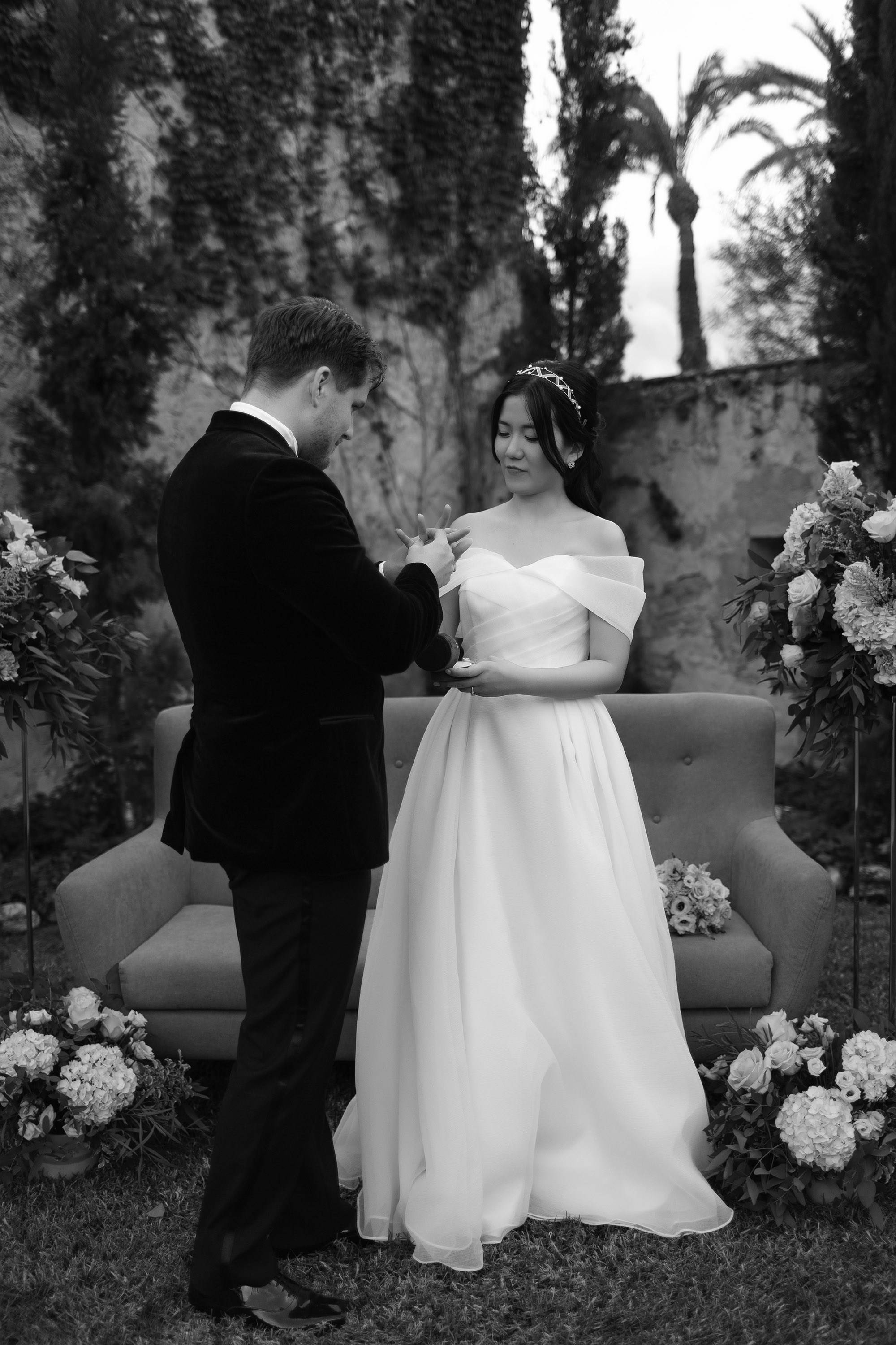 Eunji and Kjell. Destination Wedding Photographers based in Spain