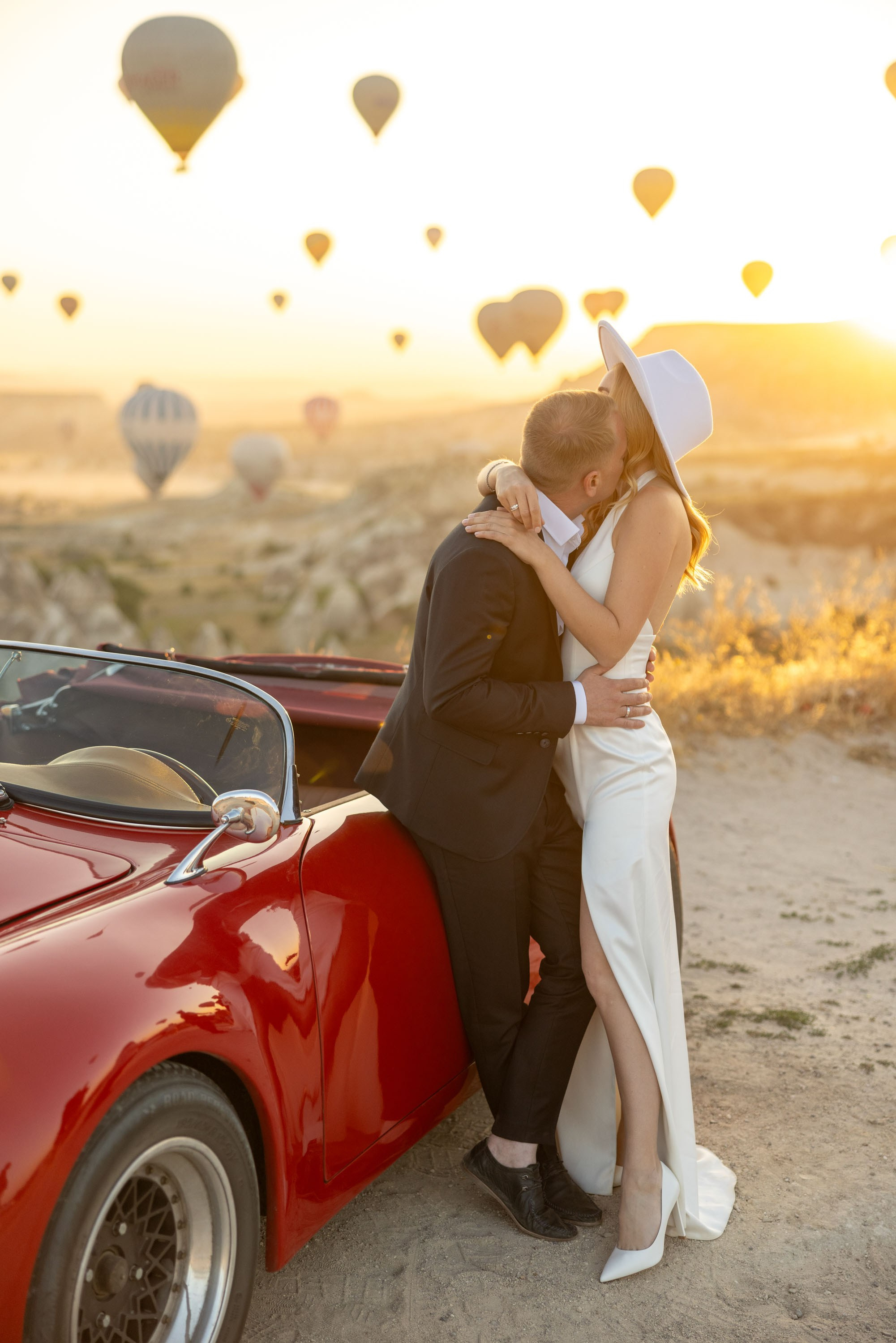 Alexander & Natasha. Фотограф в Каппадокии / Julia Ganch