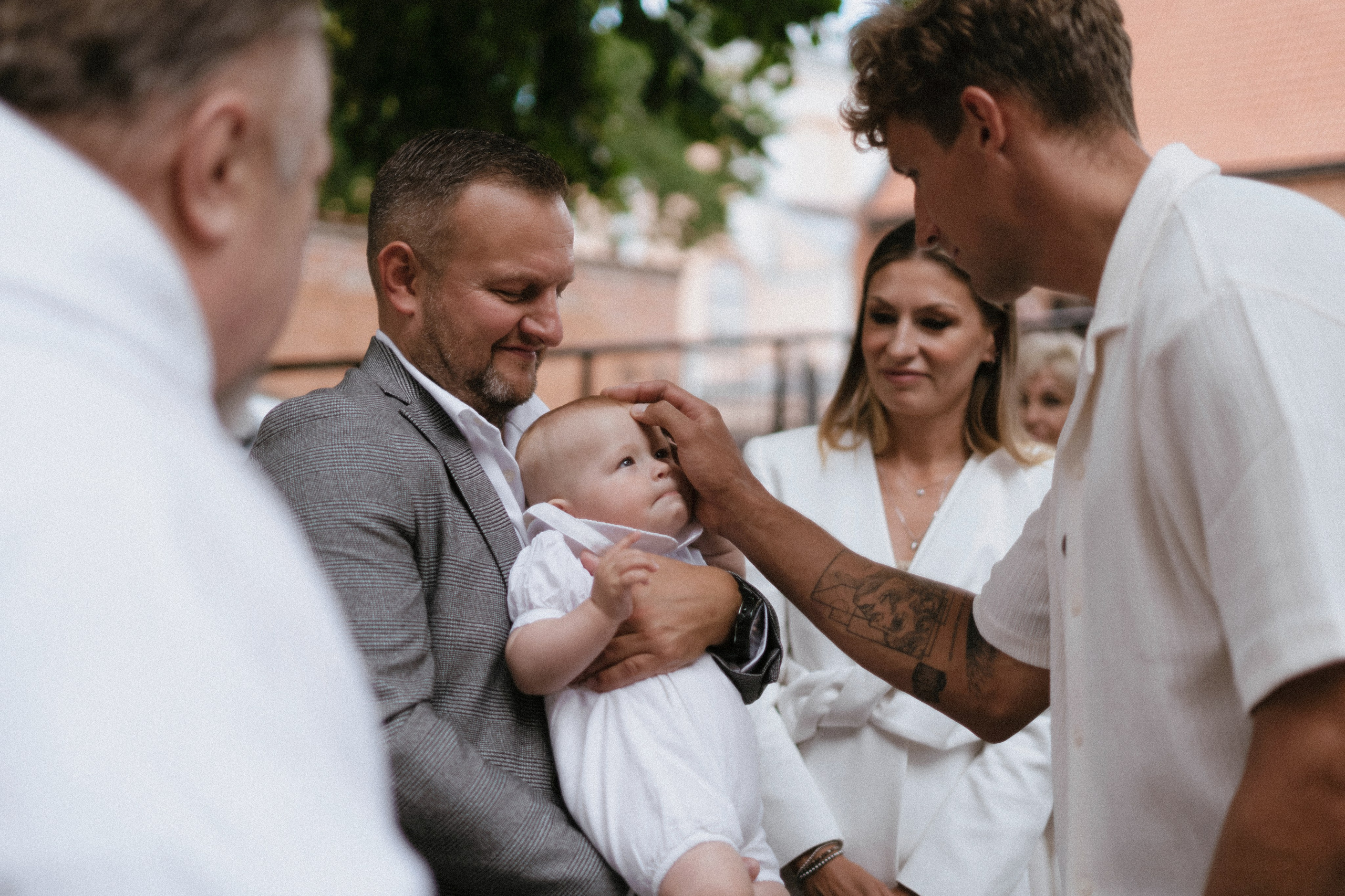 Leono krikštynos. Fotografė Agnė Navickaitė