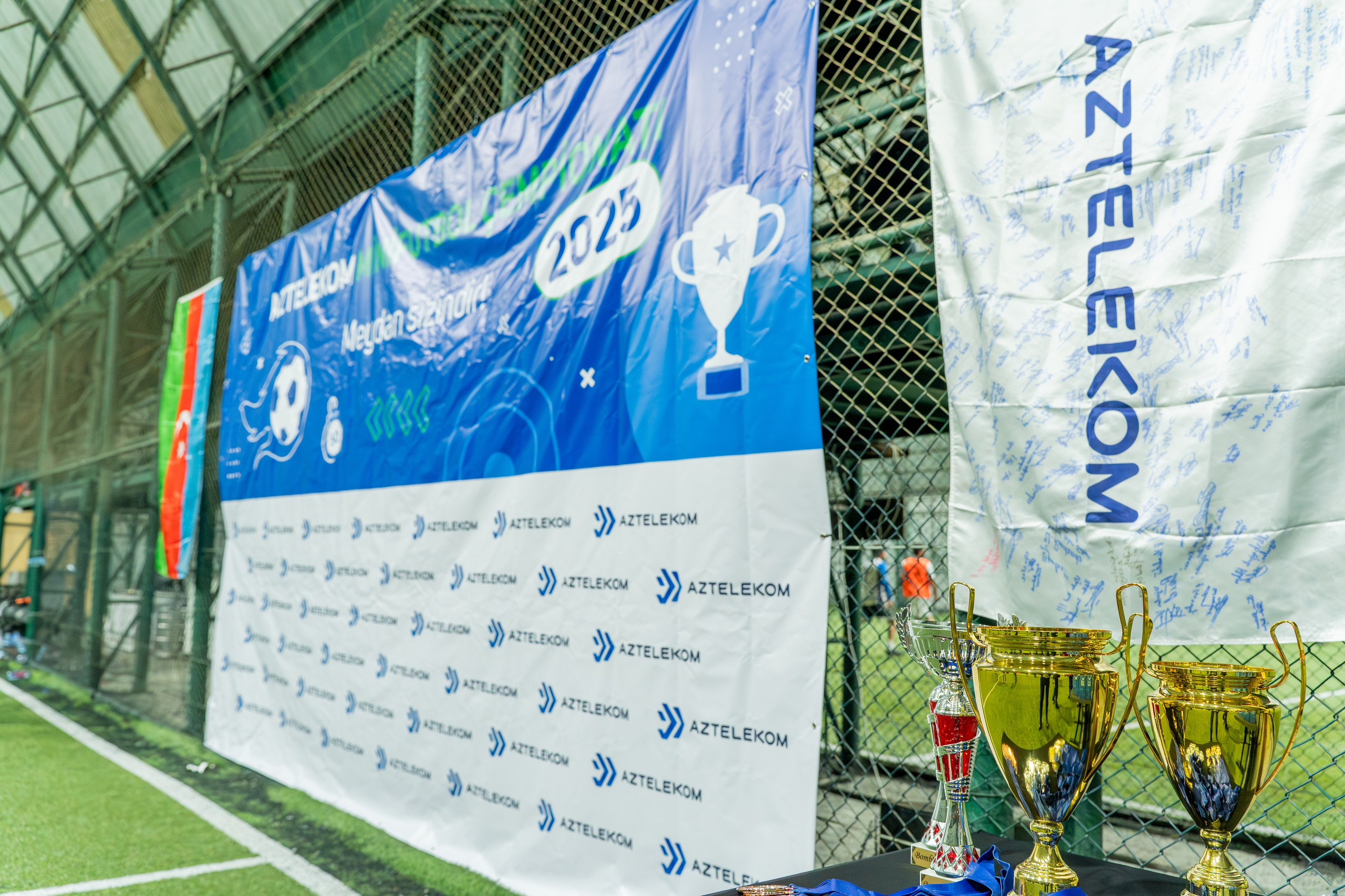 Aztelekom mini futbol. Fotoqraf Vəli Məmmədov