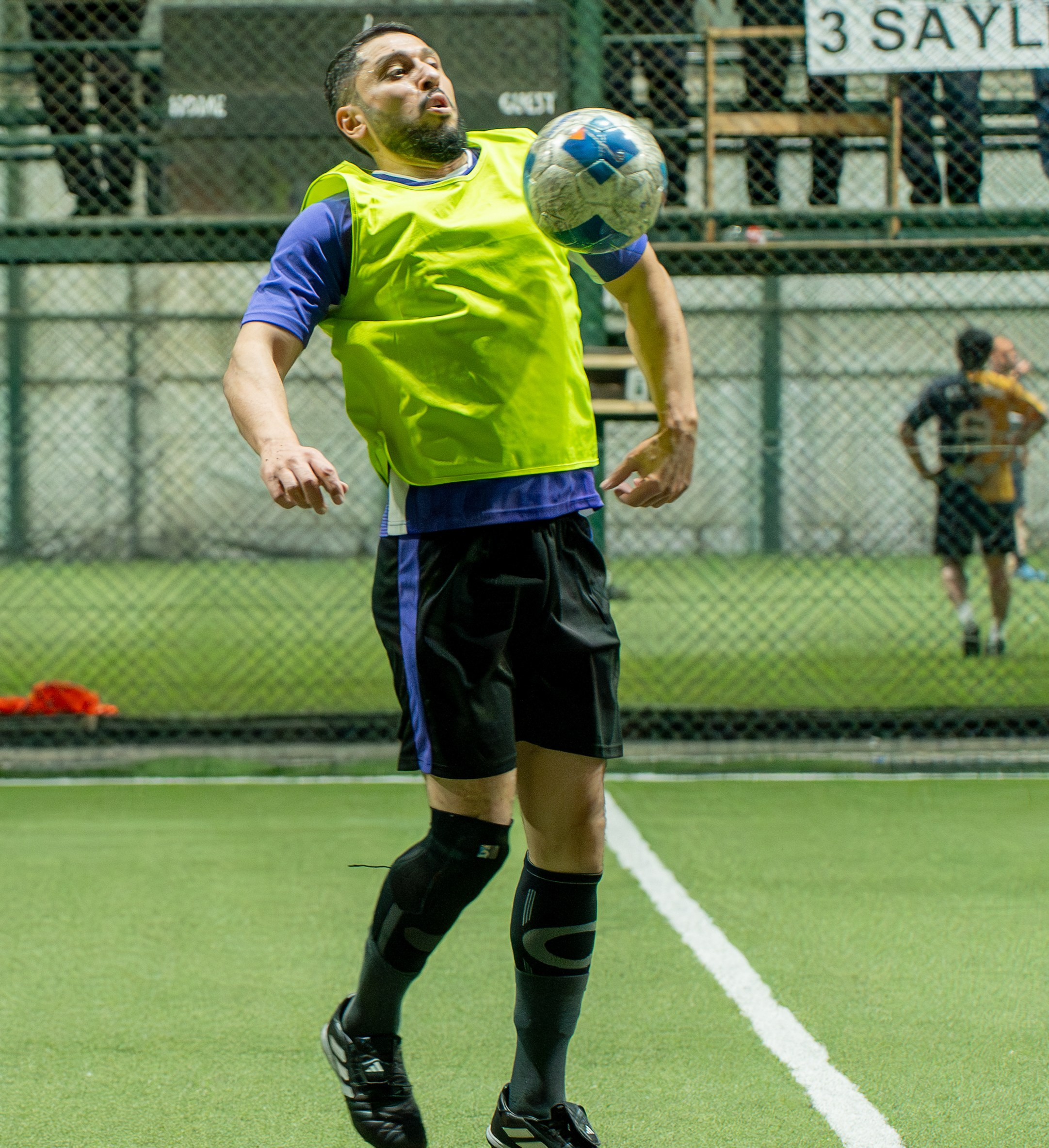 Aztelekom mini futbol. Fotoqraf Vəli Məmmədov