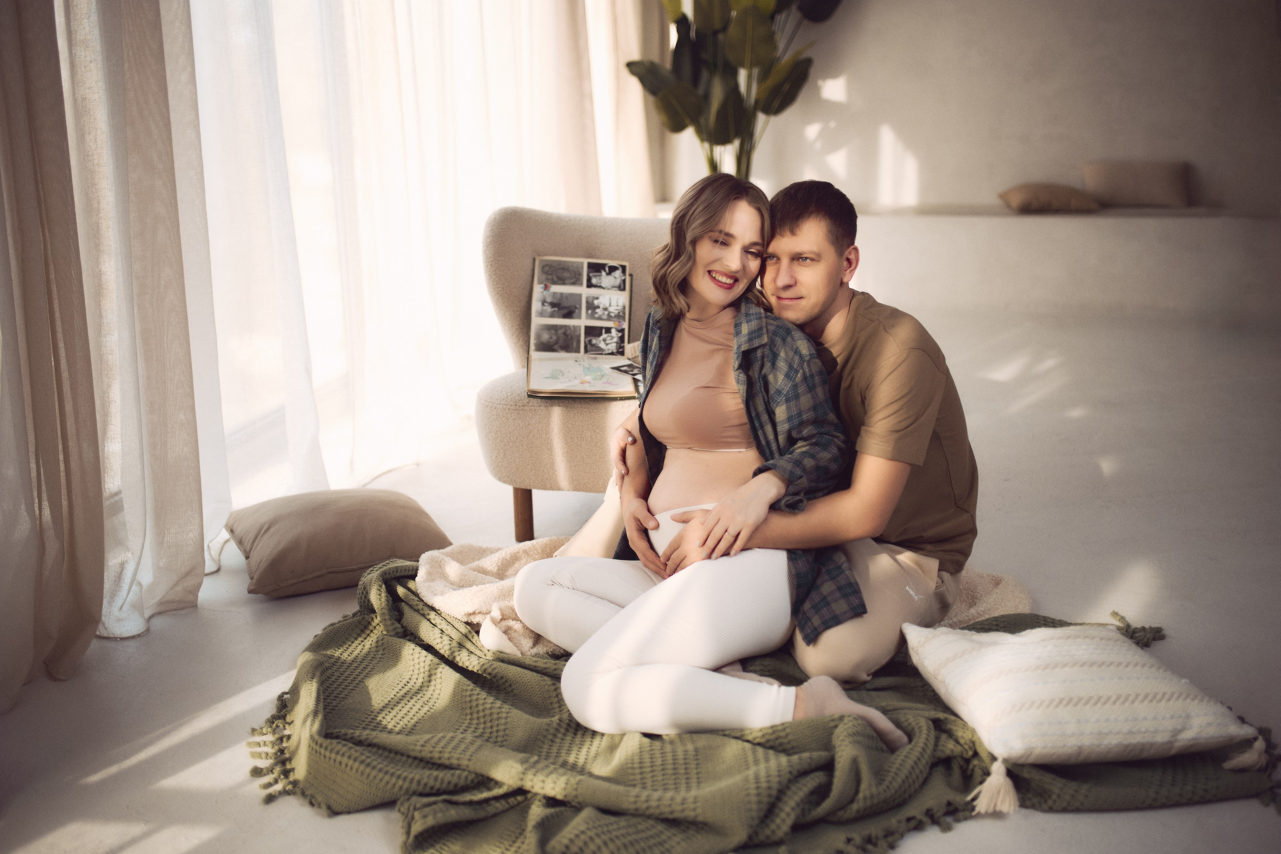 В теплых тонах. Валерия Вартанова. Фотограф