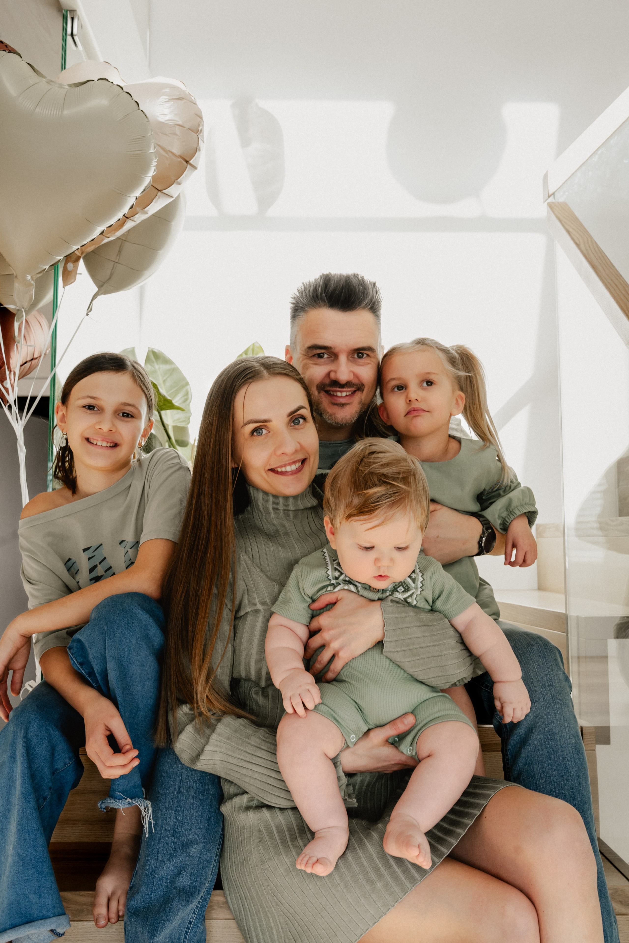 Familie. Anastasia Kurbanov Photography