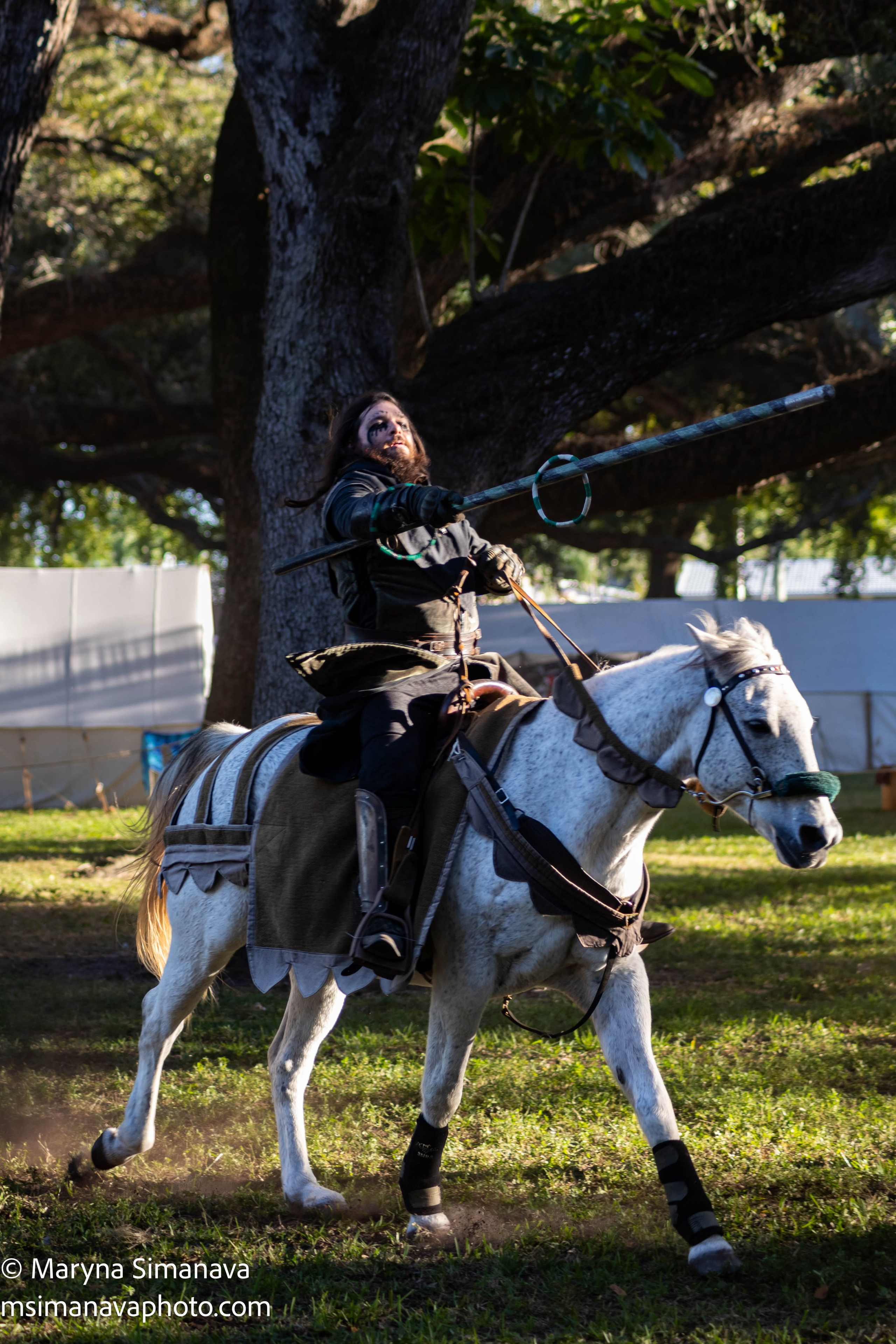 Camelot Days 2025: Medieval Festival in Hollywood, Florida. Portrait and graduation photographer Marina Simanava