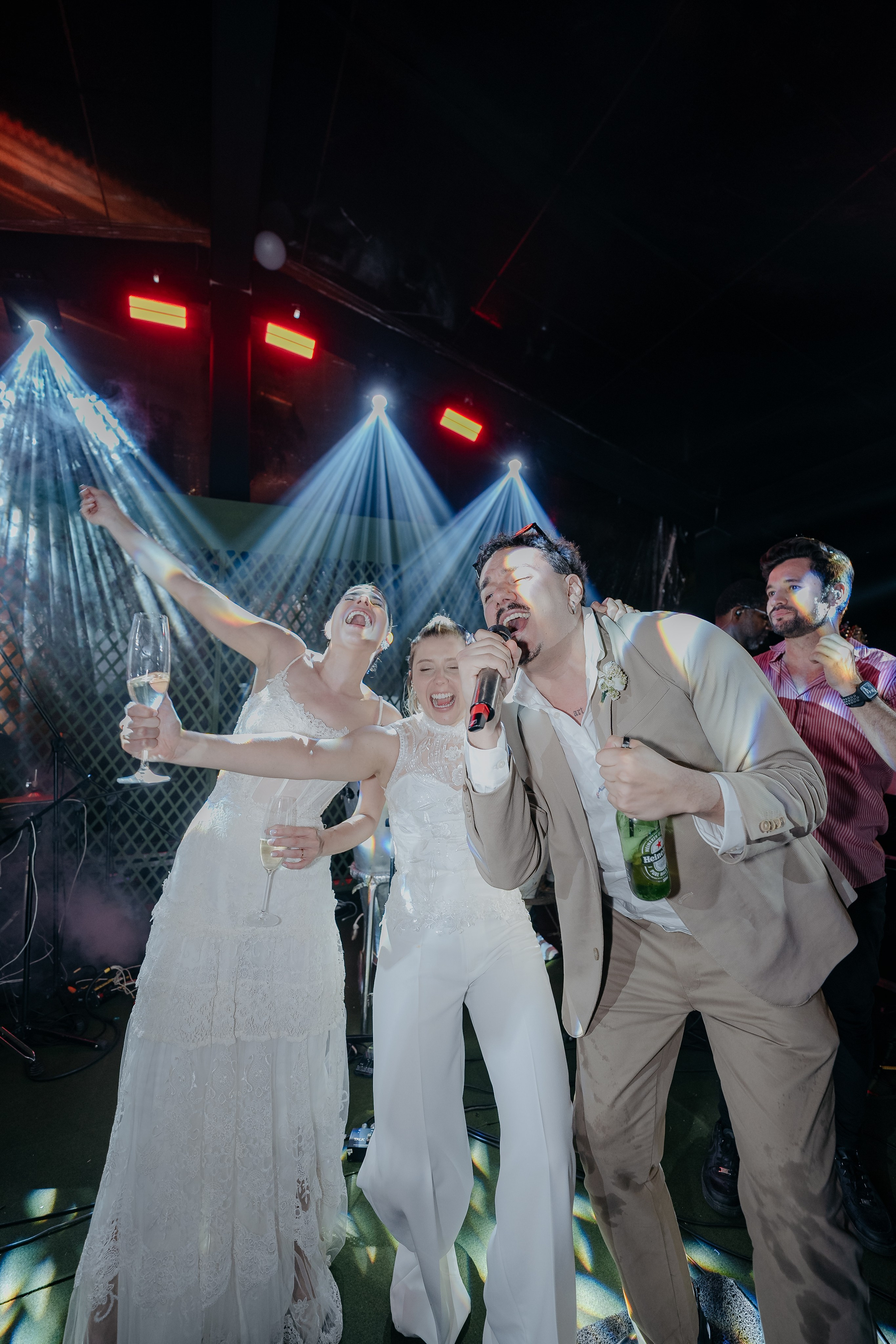 Jessica e Anna Luiza (matrimonio). Principal