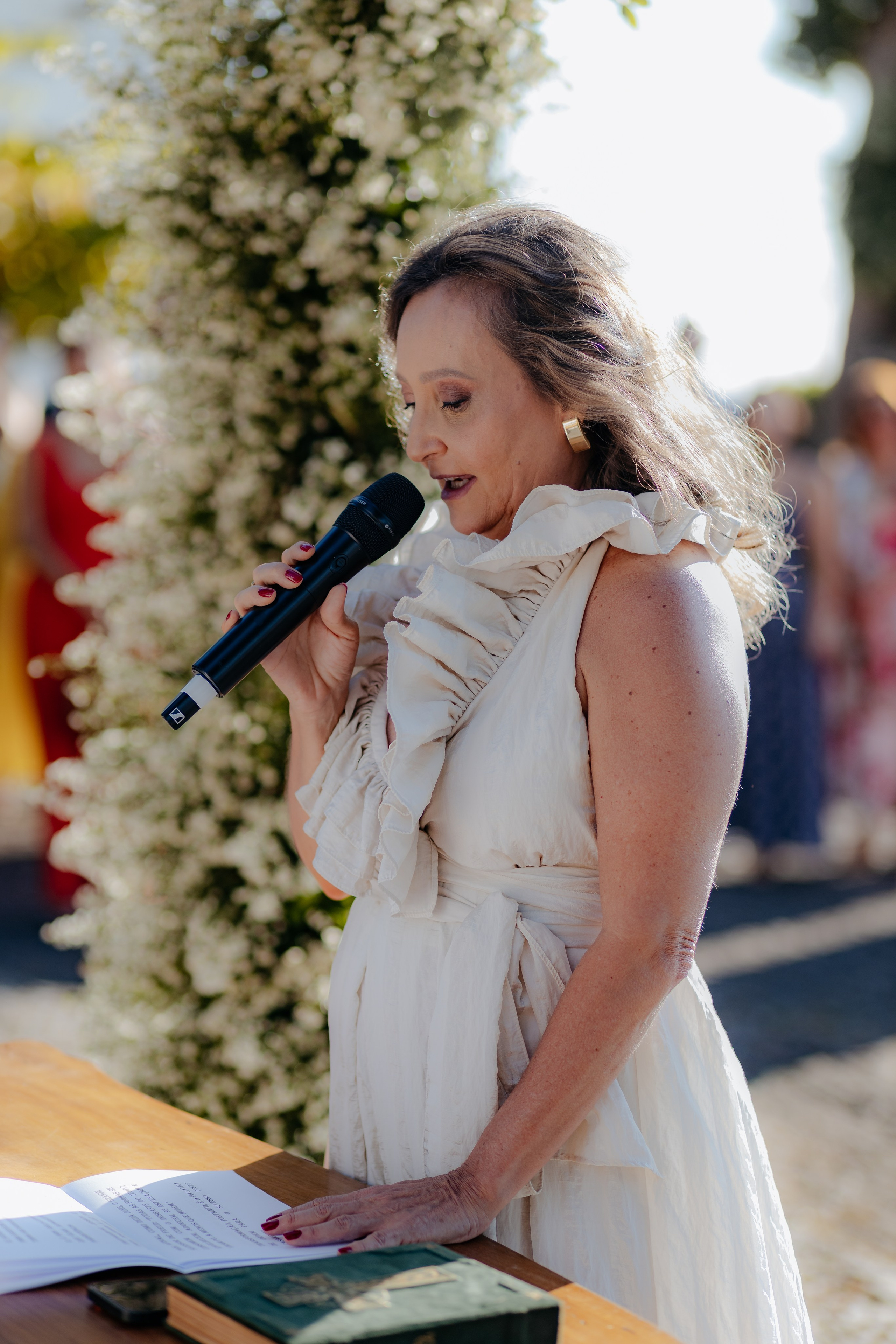 Jessica e Anna Luiza (matrimonio). Principal