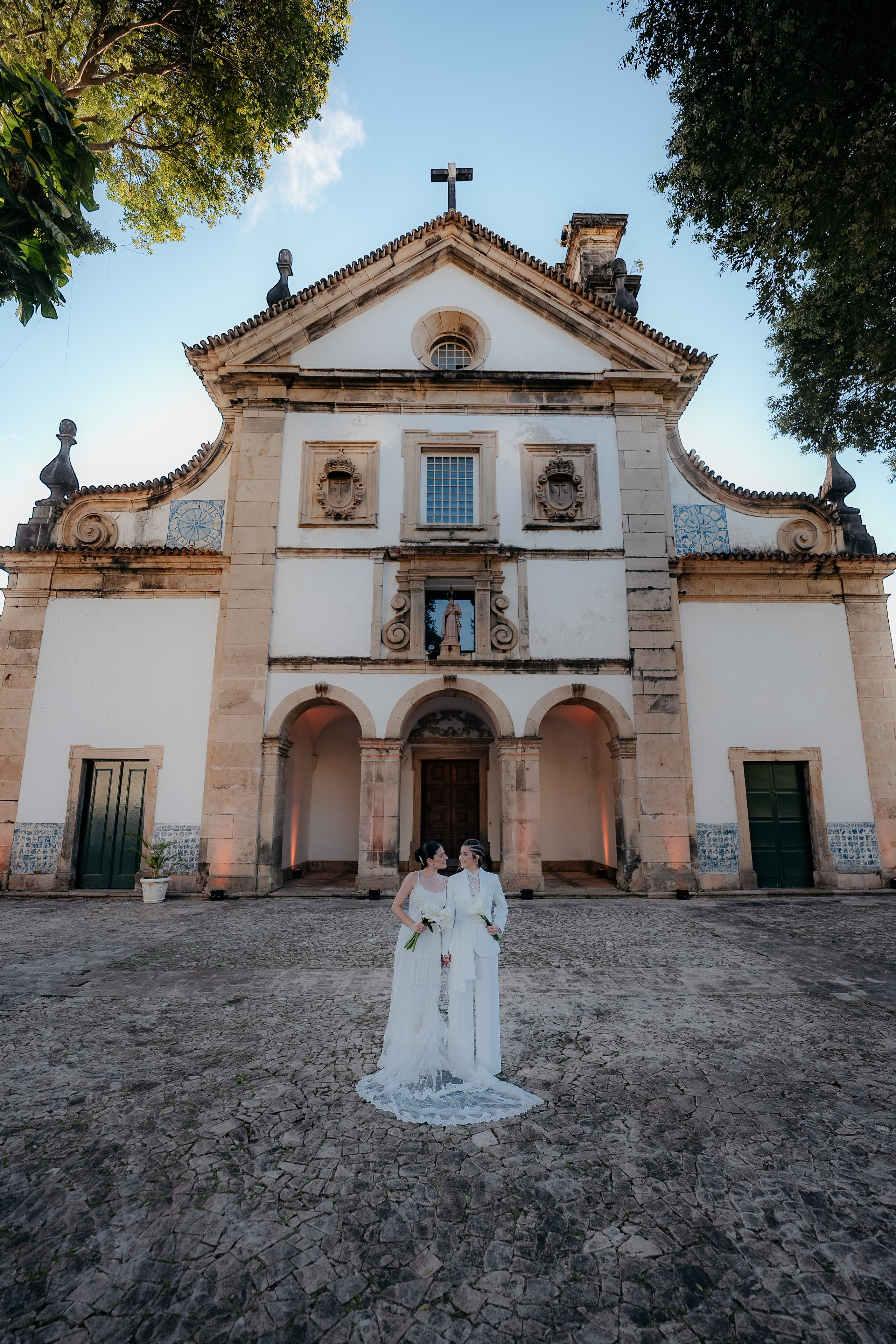 Jessica e Anna Luiza (matrimonio). Principal