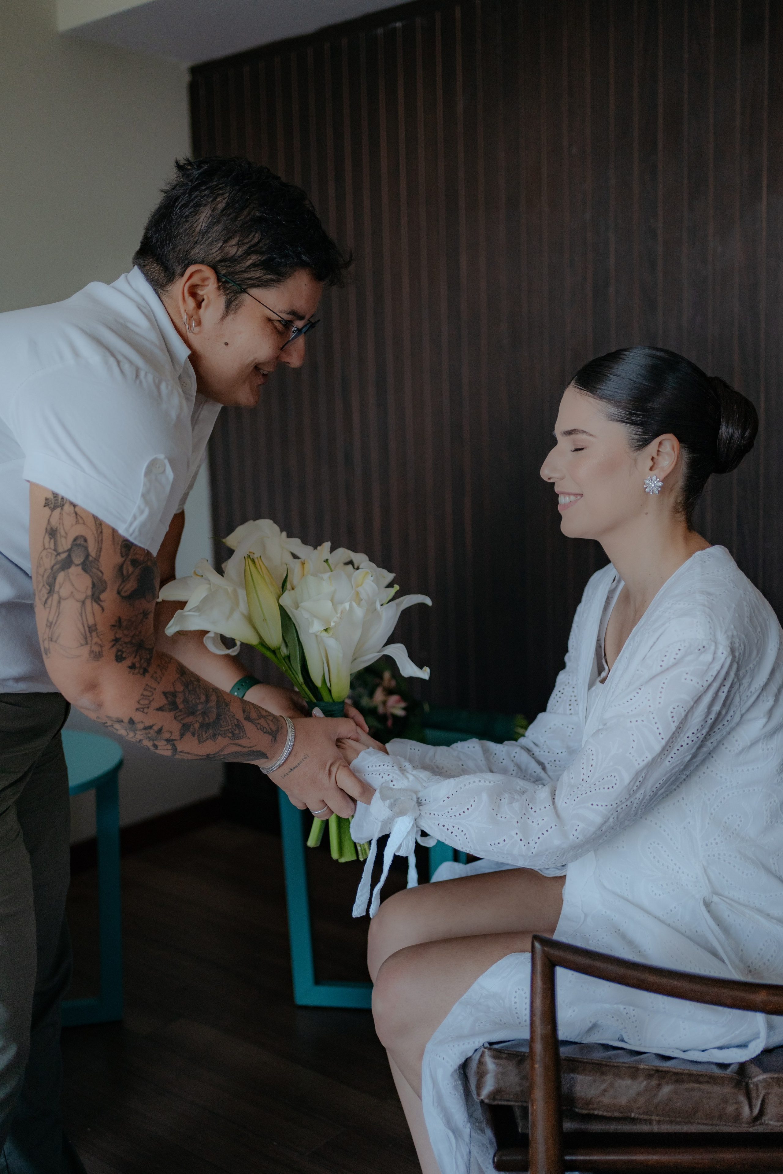 Jessica e Anna Luiza (matrimonio). Principal