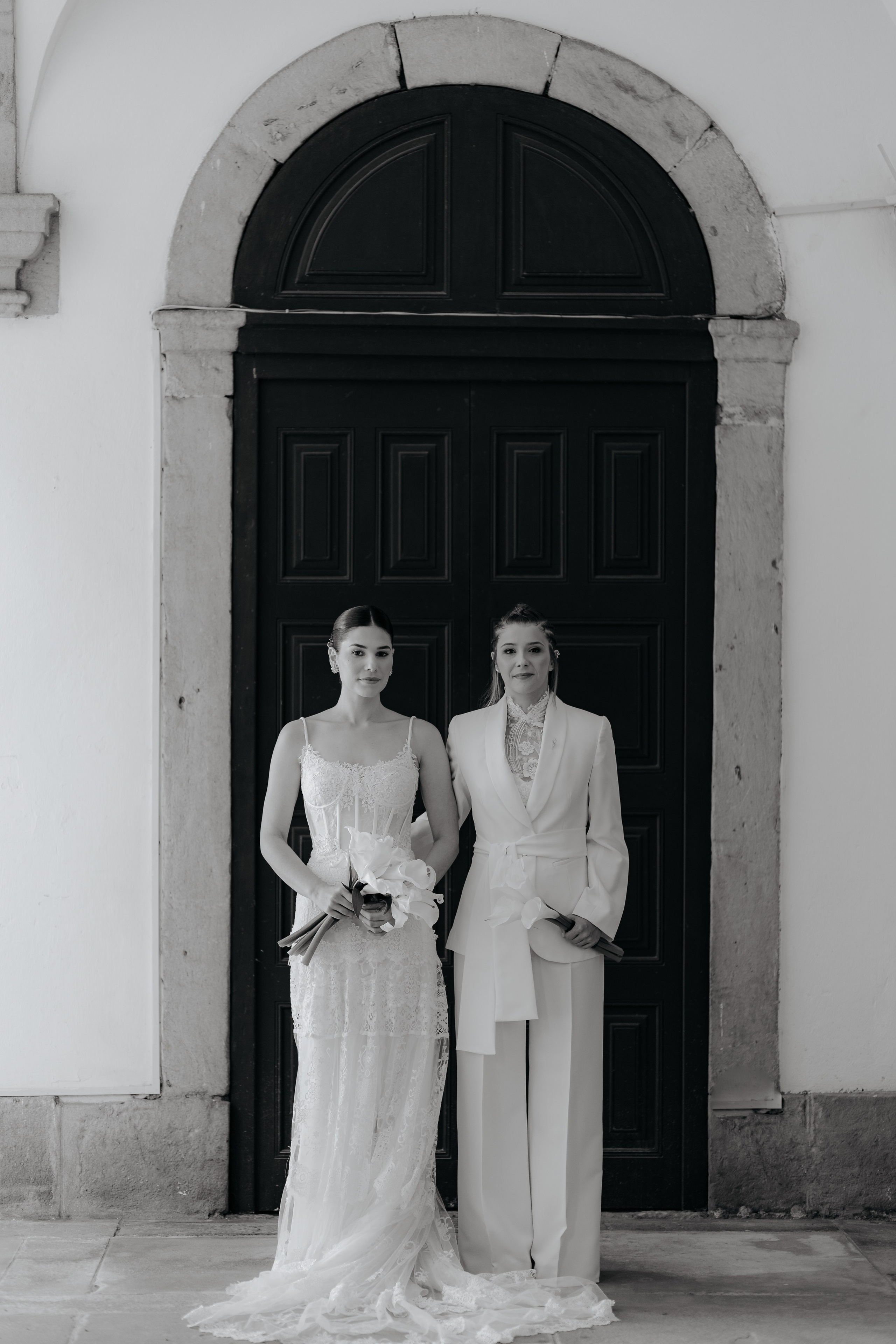 Jessica e Anna Luiza (matrimonio). Principal