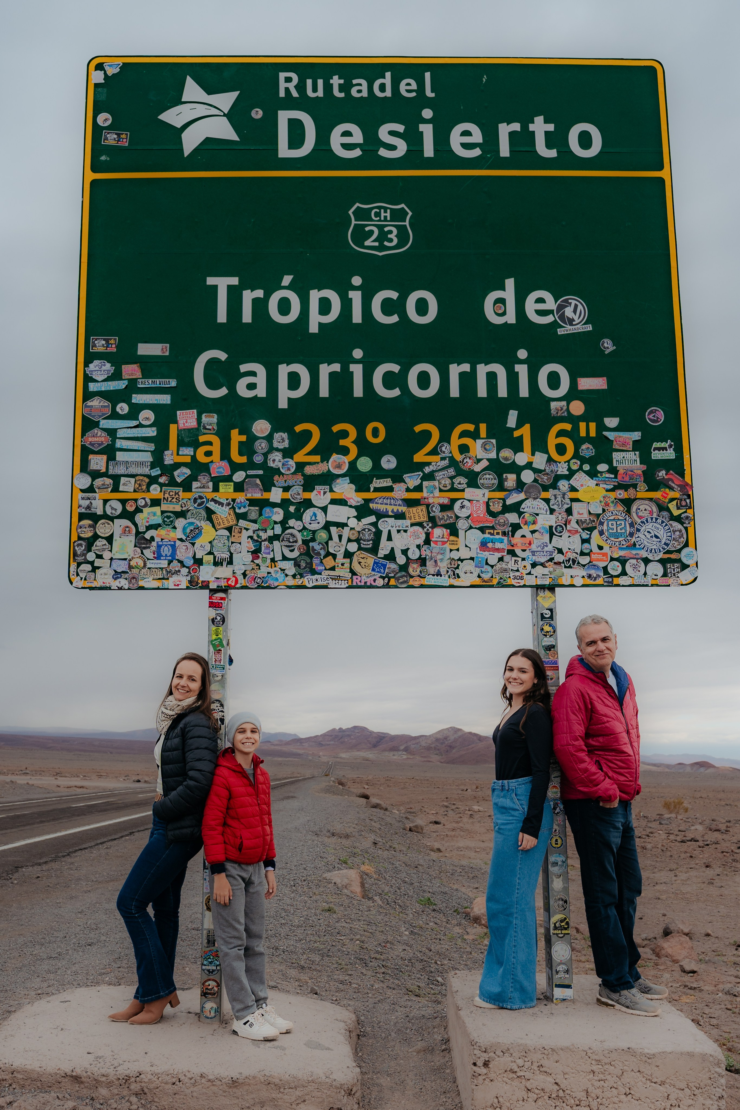 Família Ragazzi (cobertura em passeio). Principal