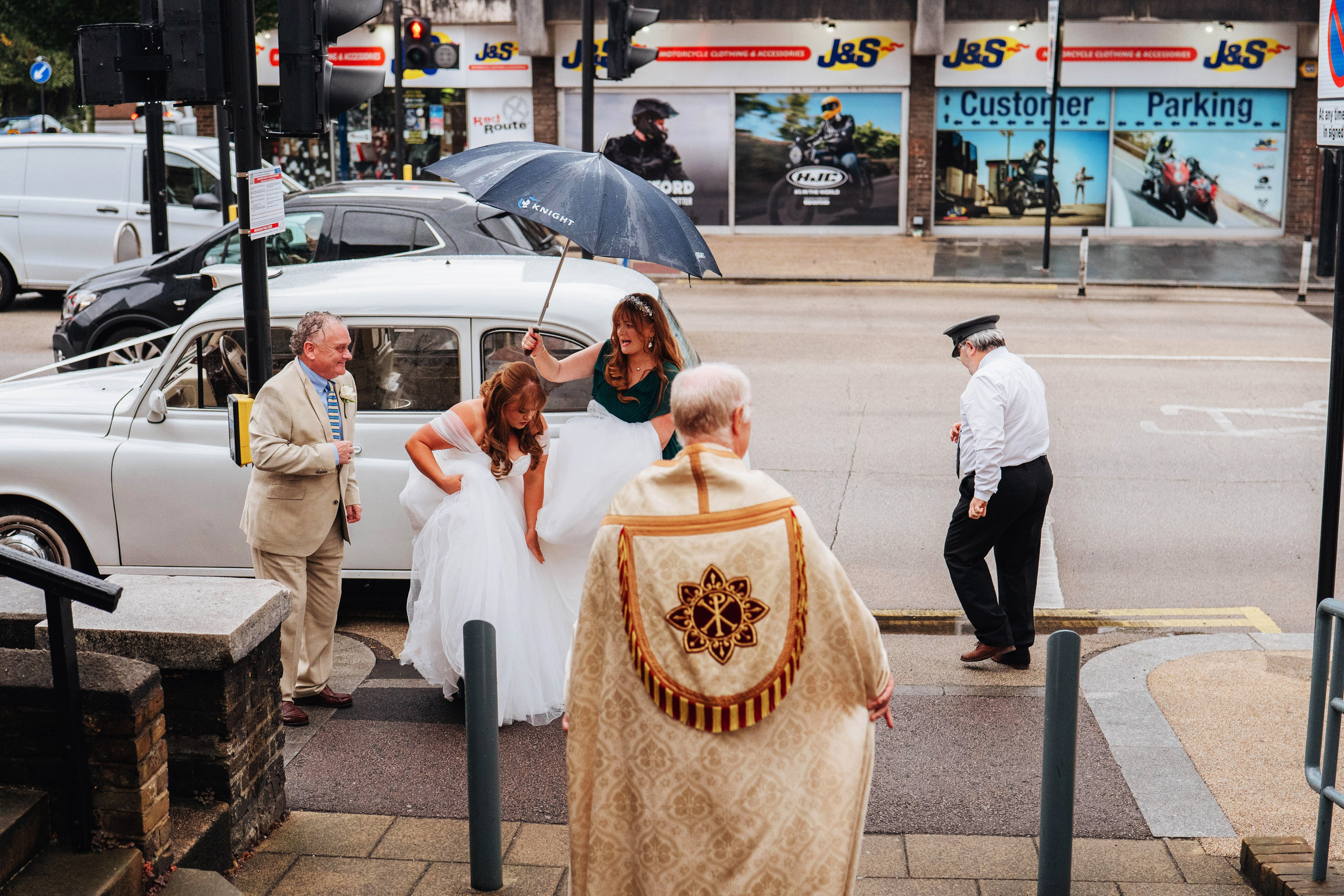 Fantastic wedding in Eltham, London. Wedding and family photographer in London