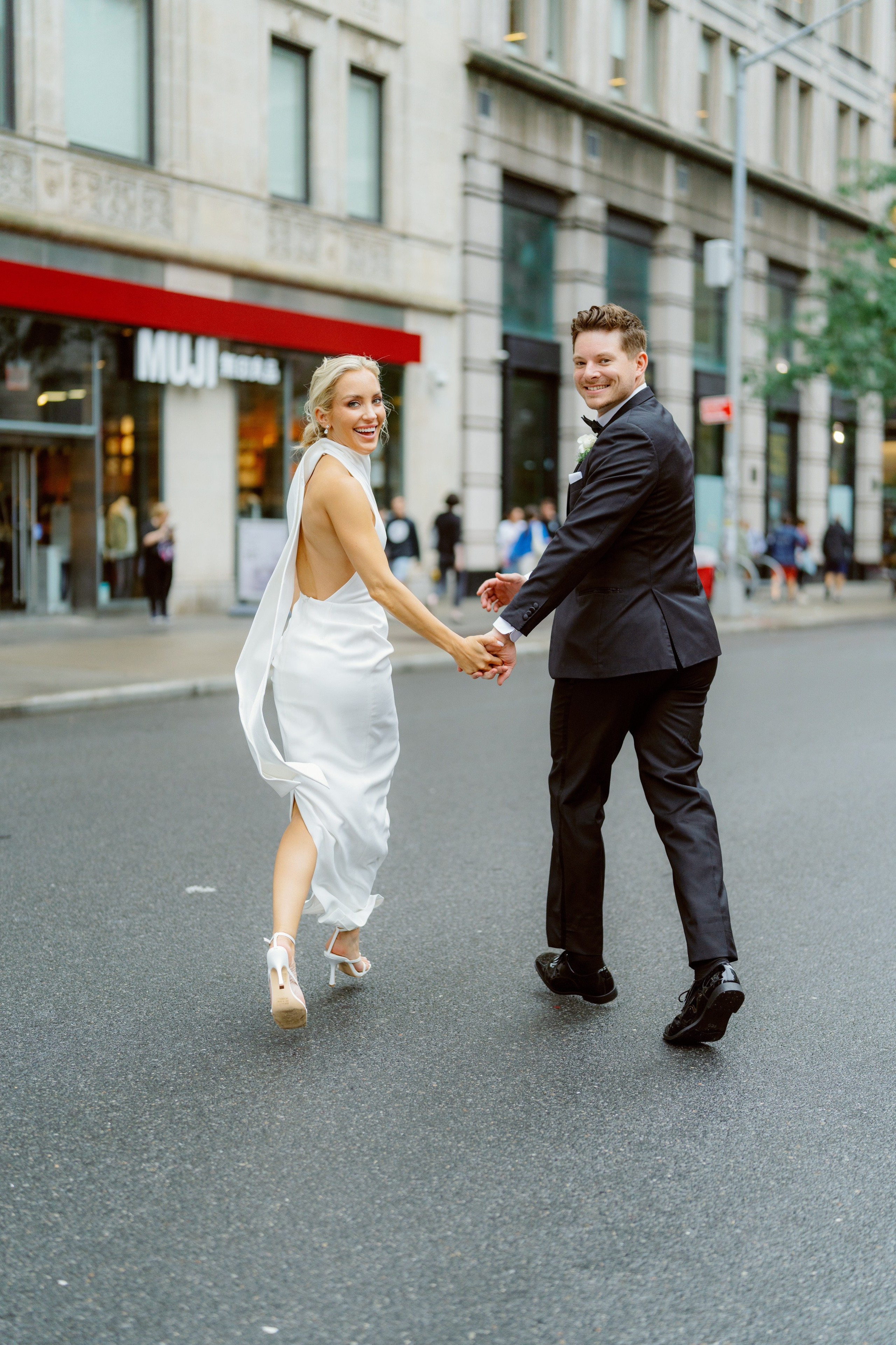 Brianna and Josh’s Manhattan Loft 620 Wedding. Wedding photographer and videographer New York | New Jersey