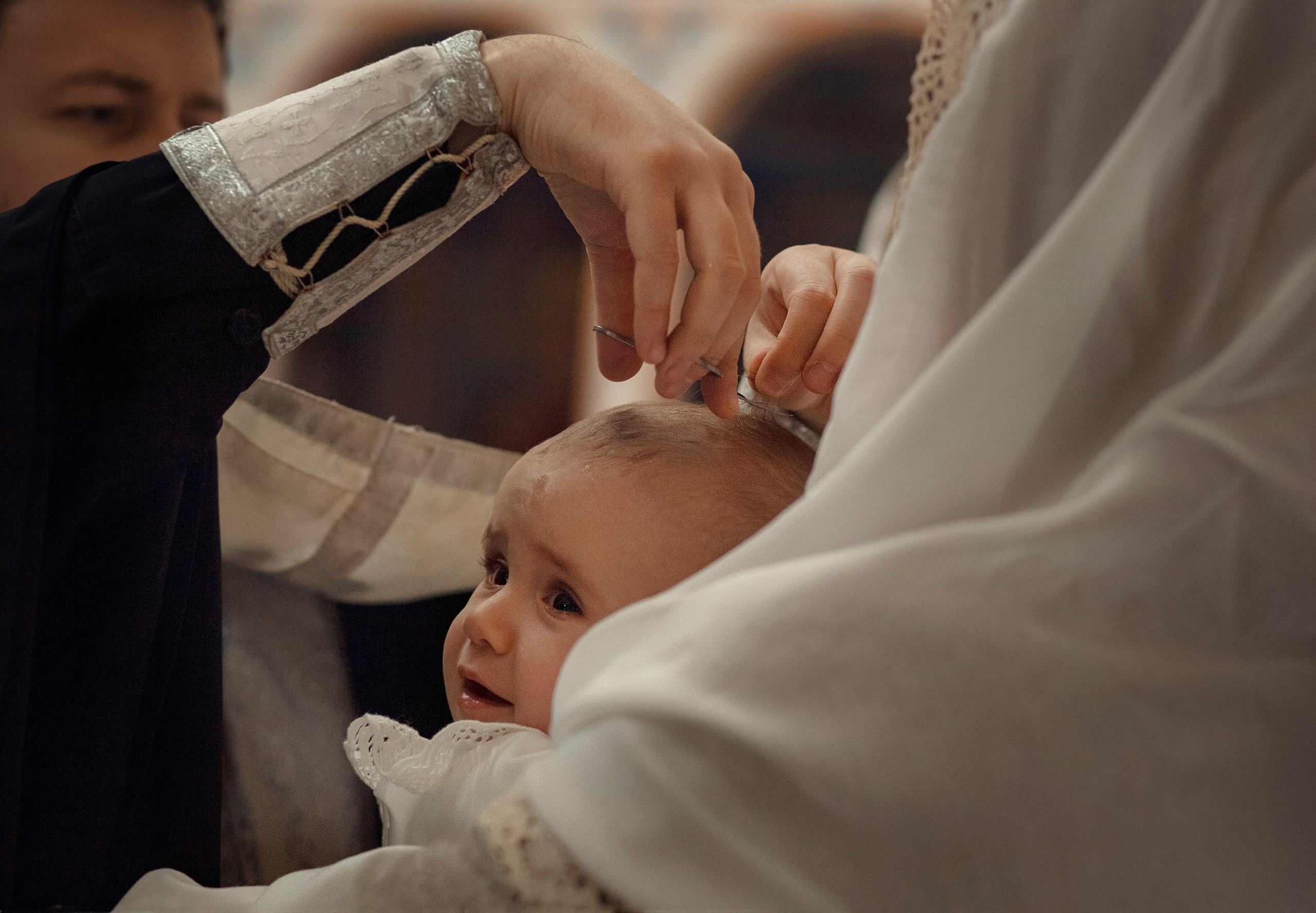Крещение. Семейный и детский фотограф в Варшаве Мила Бобровская