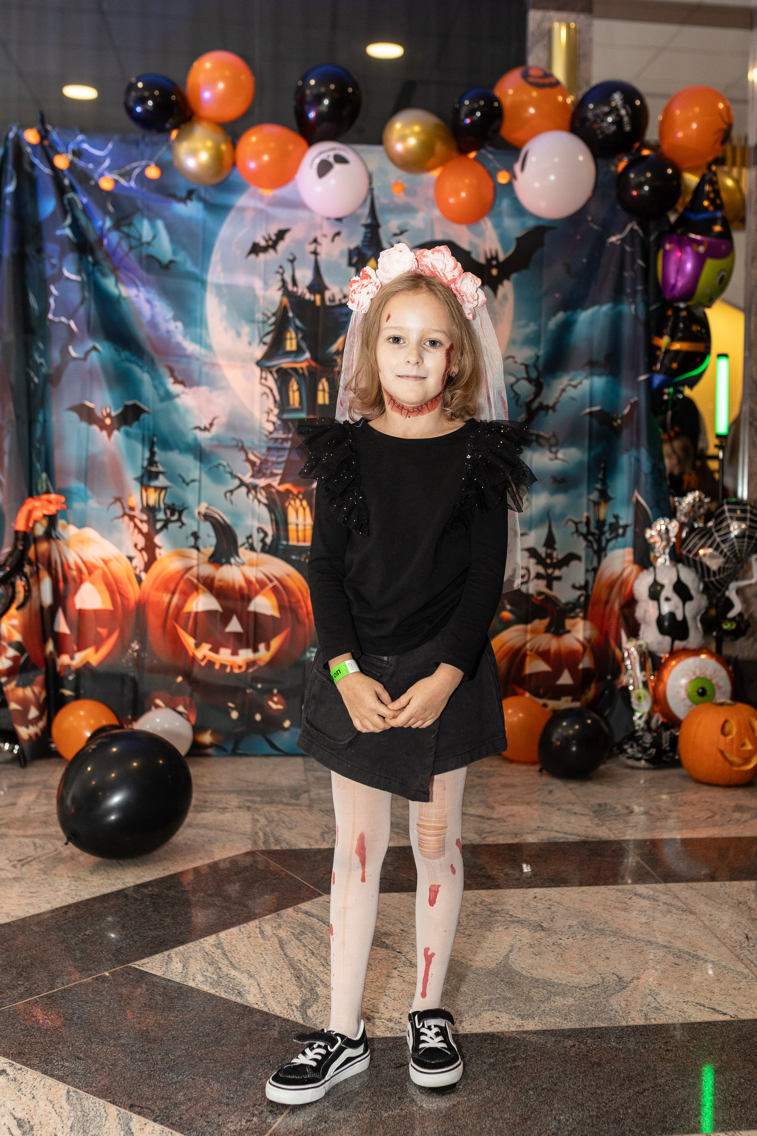 Leo dance studio Helloween 2025. Семейный и детский фотограф в Варшаве Мила Бобровская